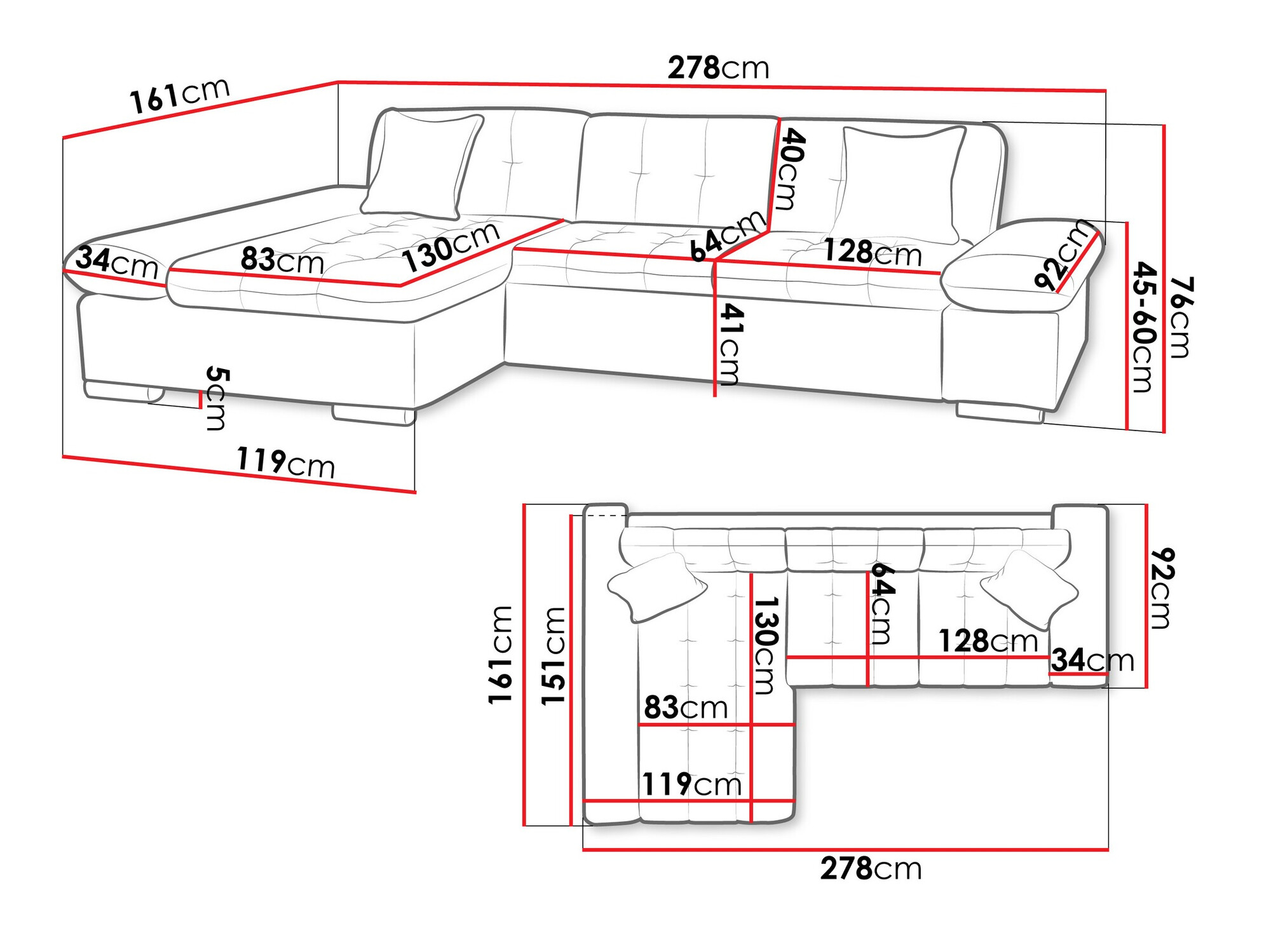 Colțar SR11410 cu ambalaj deteriorat