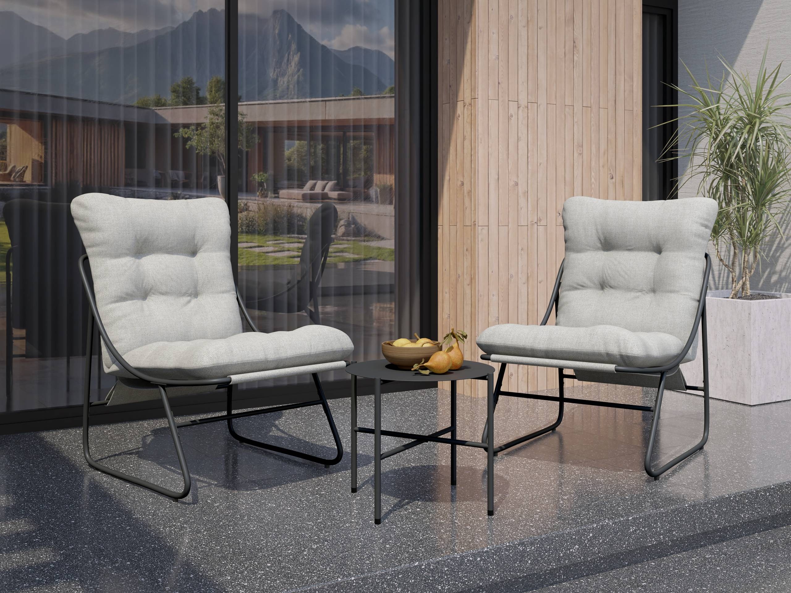 Set de balcon Richardson 141