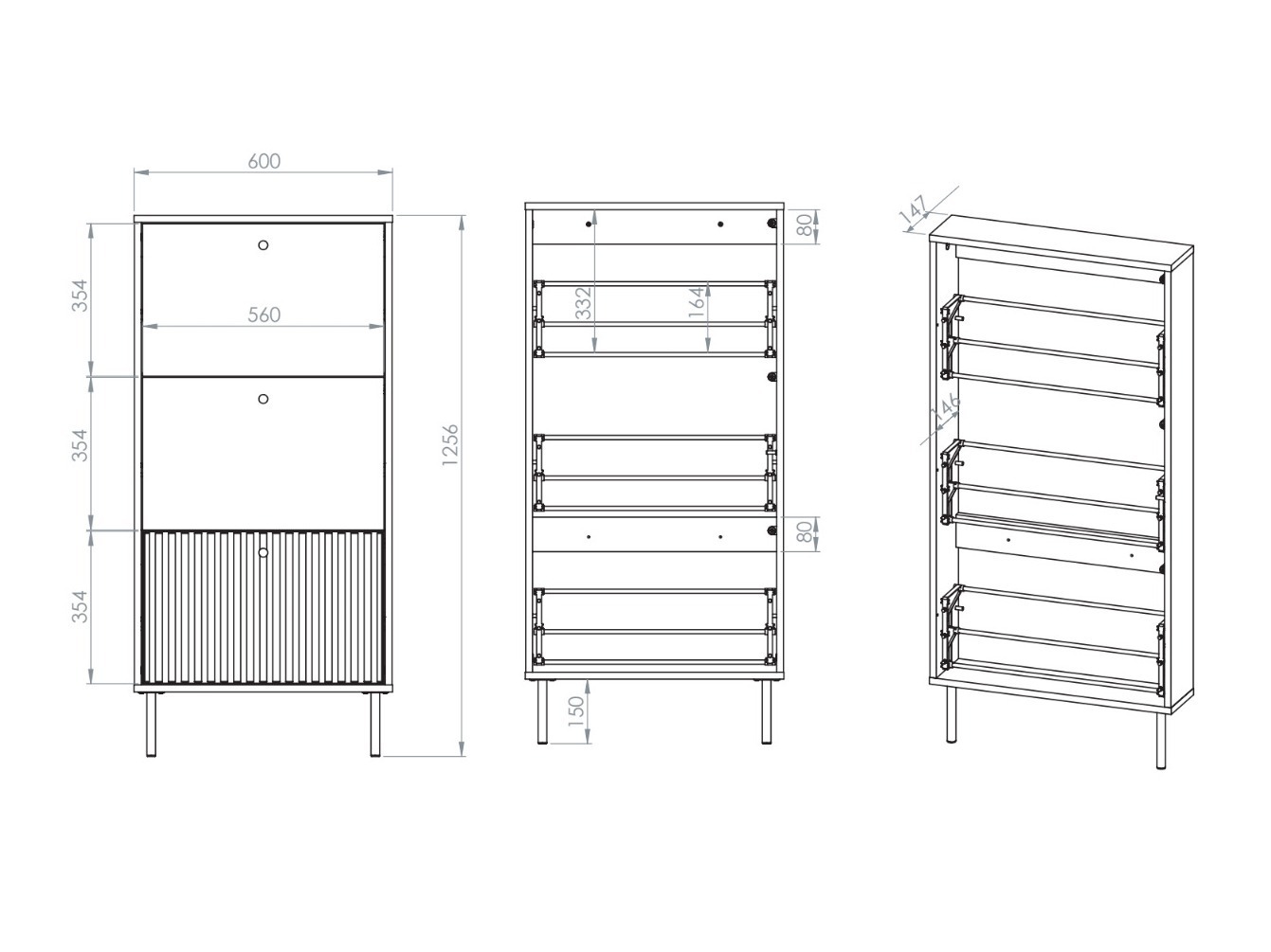 Set de hol Marmeli 133