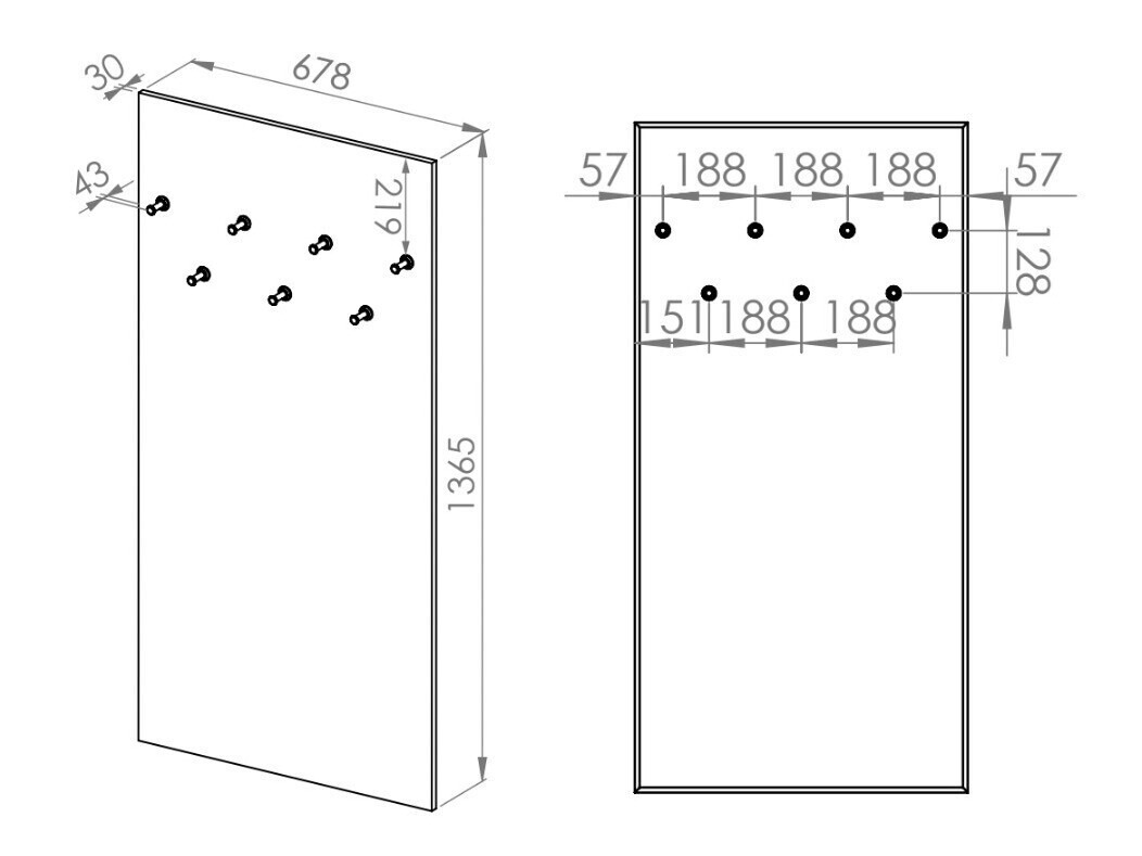 Set de hol Marmeli 133