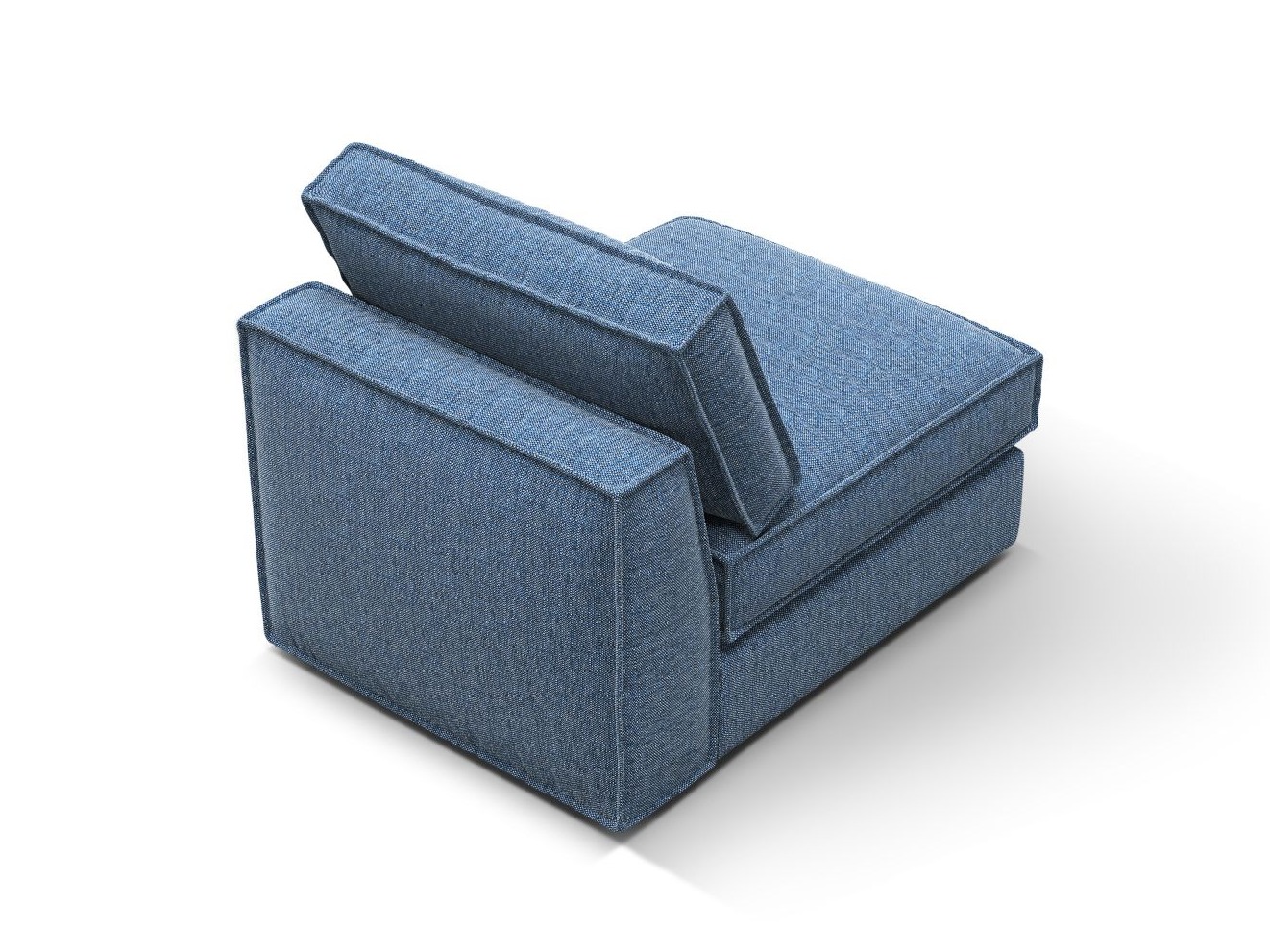 Fotoliu modular Dalodei 100 (Babel Blue)