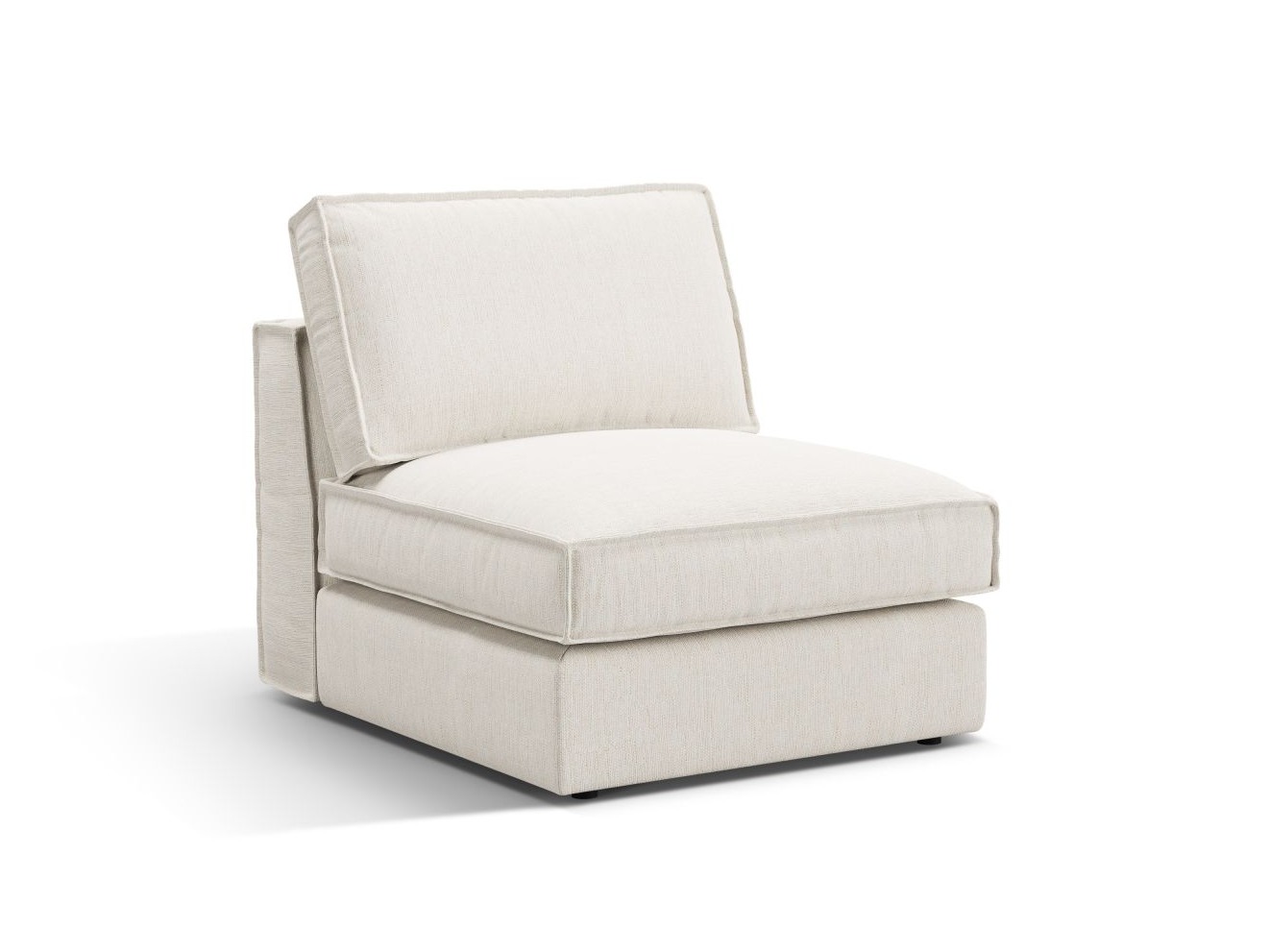Fotoliu modular Dalodei 100 (Babel White)