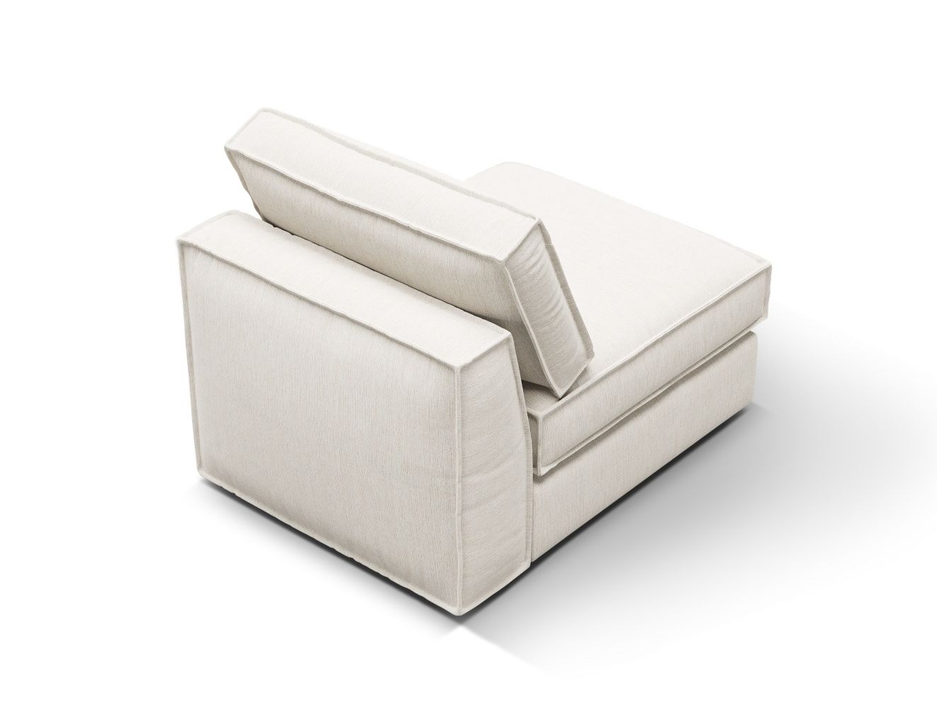 Fotoliu modular Dalodei 100 (Babel White)