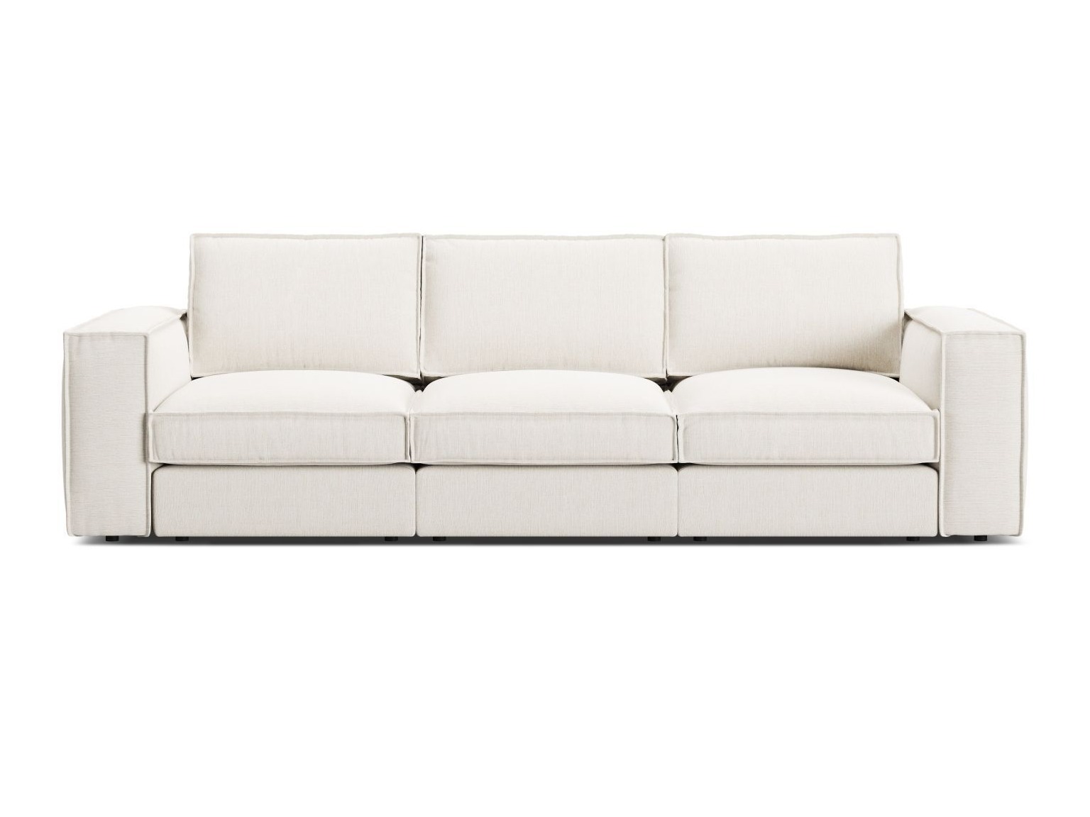 Fotoliu modular Dalodei 100 (Babel White)
