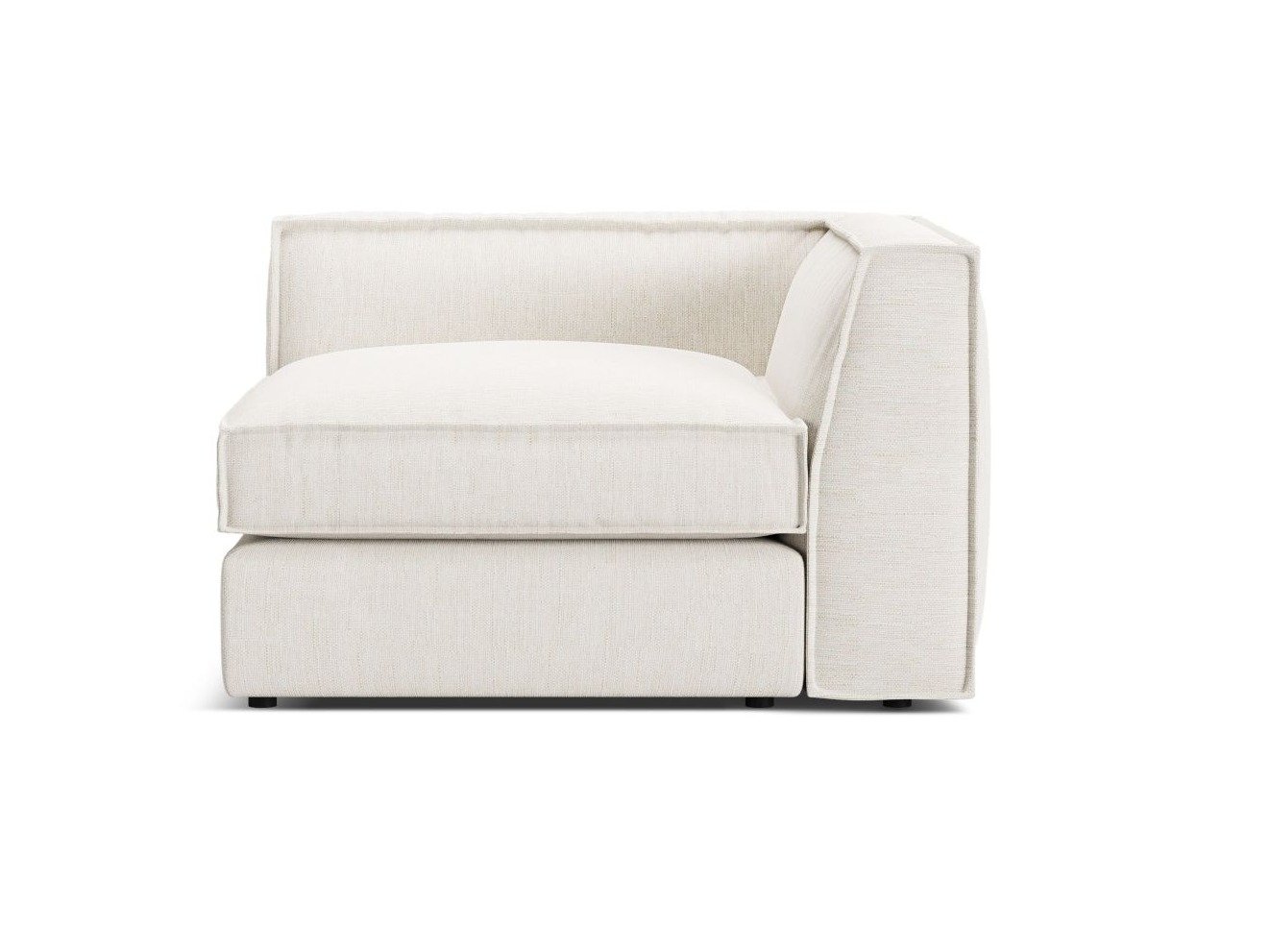 Fotoliu modular Dalodei 101 (Babel White)