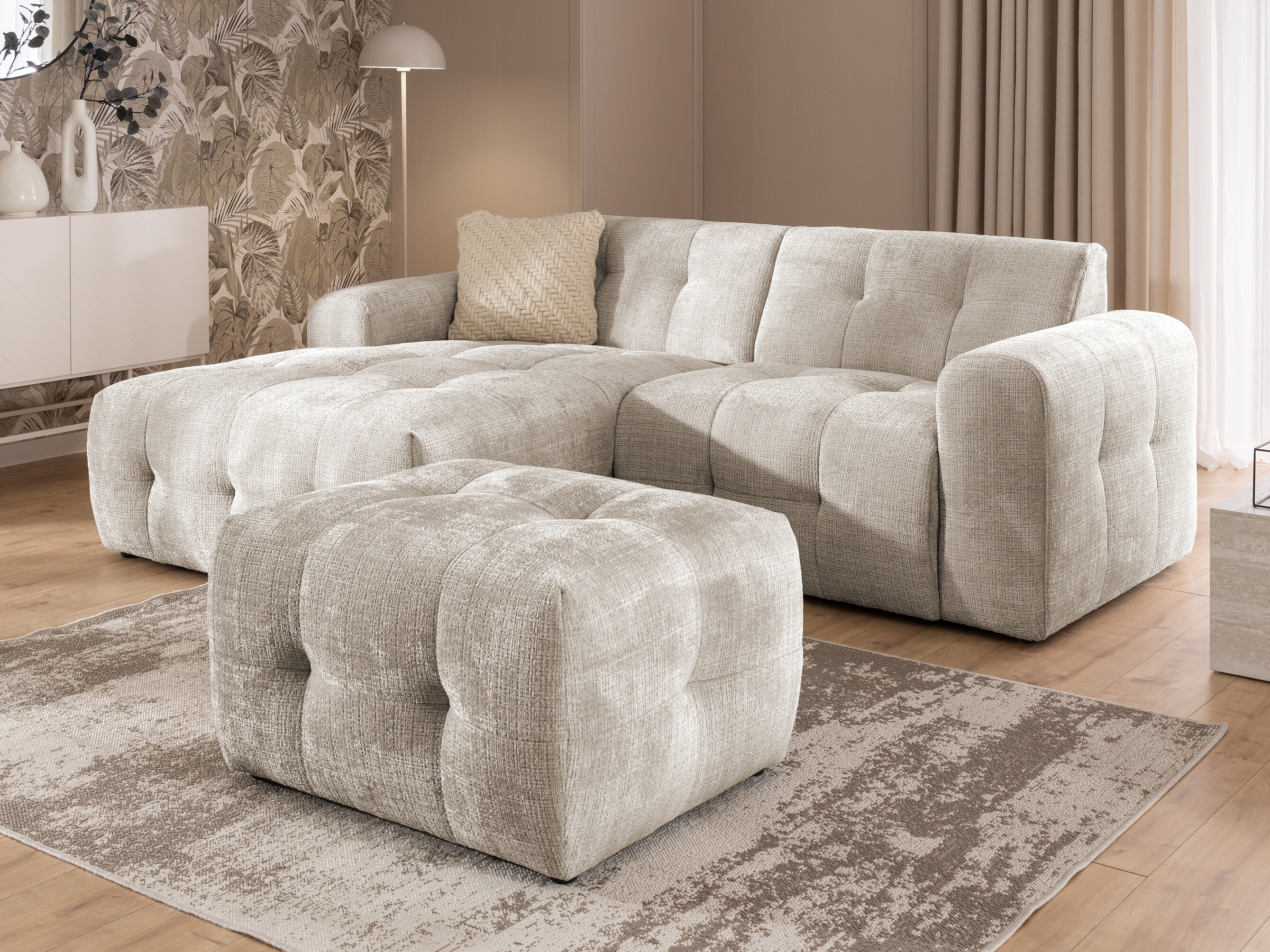 Set mobilier tapițat Rocklin 183 (Cremona 14)