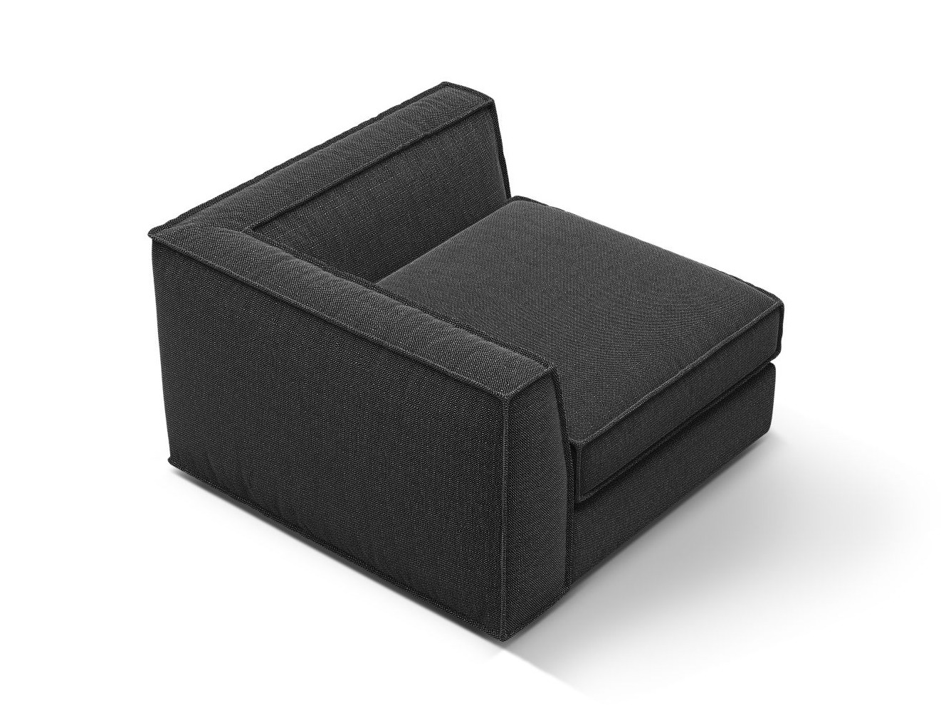 Sistem modular de șezut Dalodei 101 (Babel Black)