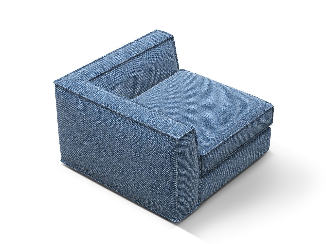 Sistem modular de șezut Dalodei 101 (Babel Blue)