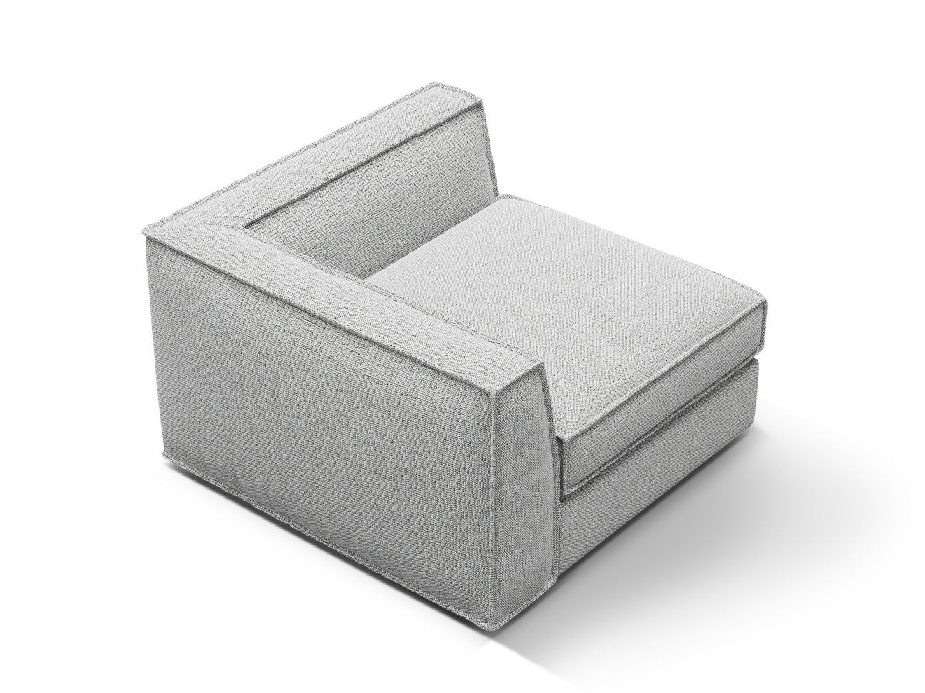 Sistem modular de șezut Dalodei 101 (Babel Light grey)
