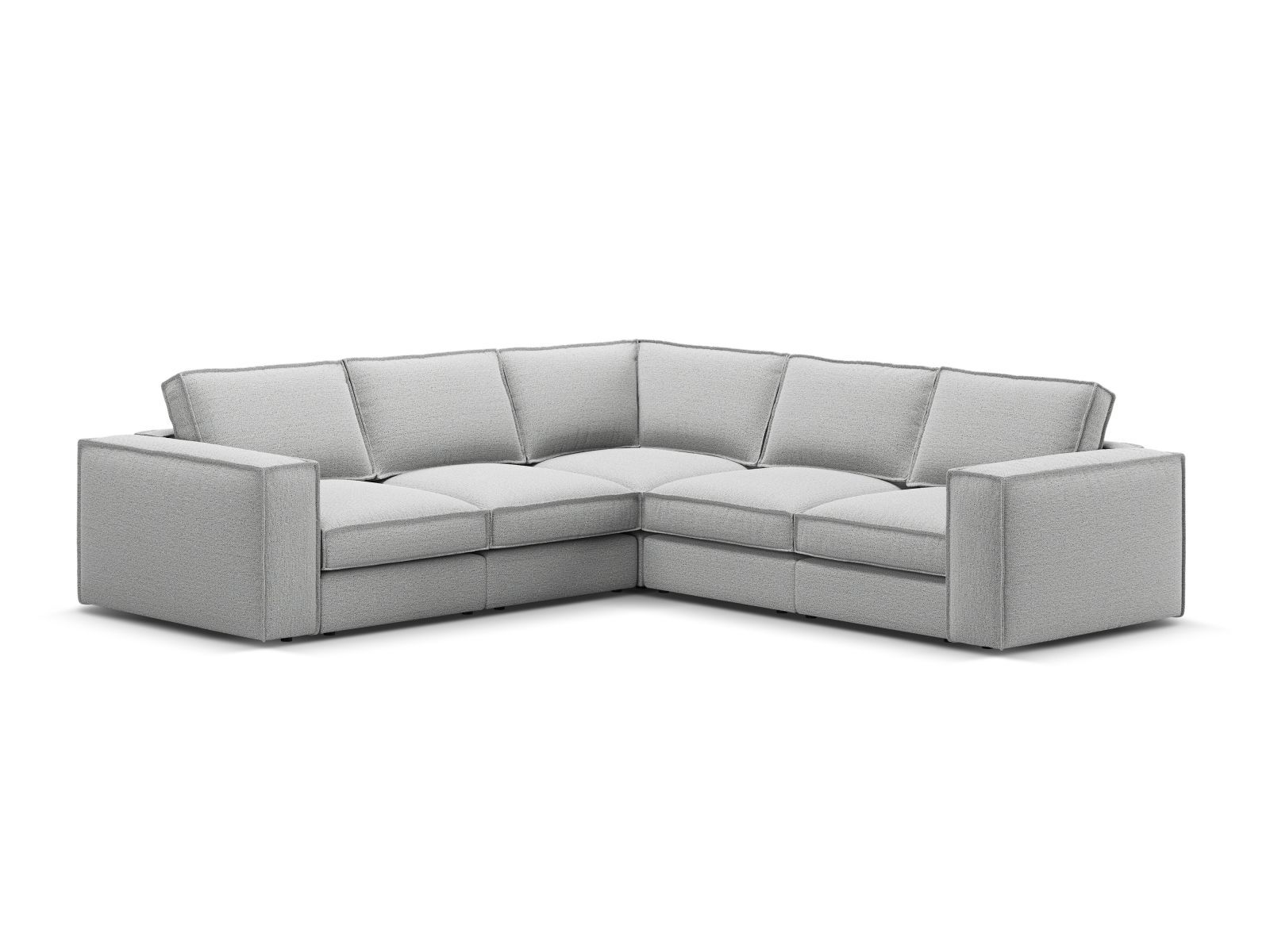 Sistem modular de șezut Dalodei 101 (Babel Light grey)