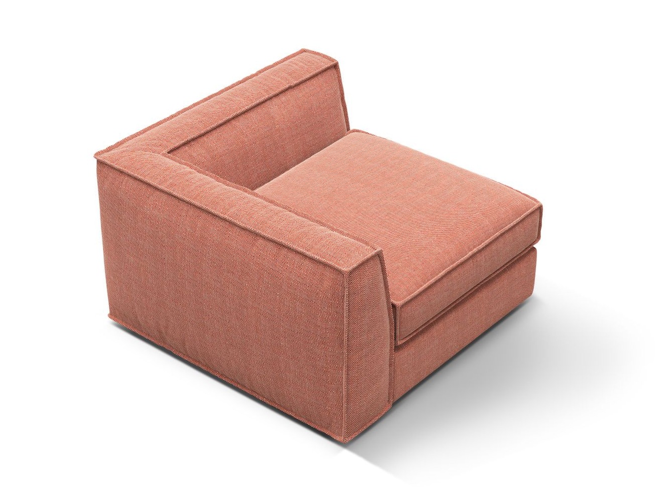 Sistem modular de șezut Dalodei 101 (Babel Red)
