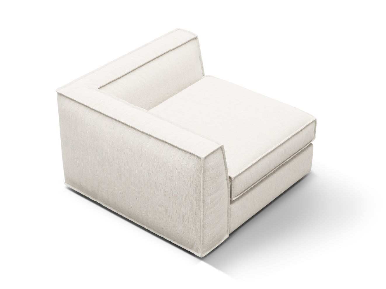 Sistem modular de șezut Dalodei 101 (Babel White)
