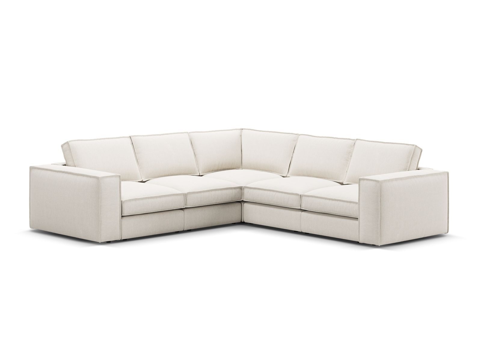 Sistem modular de șezut Dalodei 101 (Babel White)