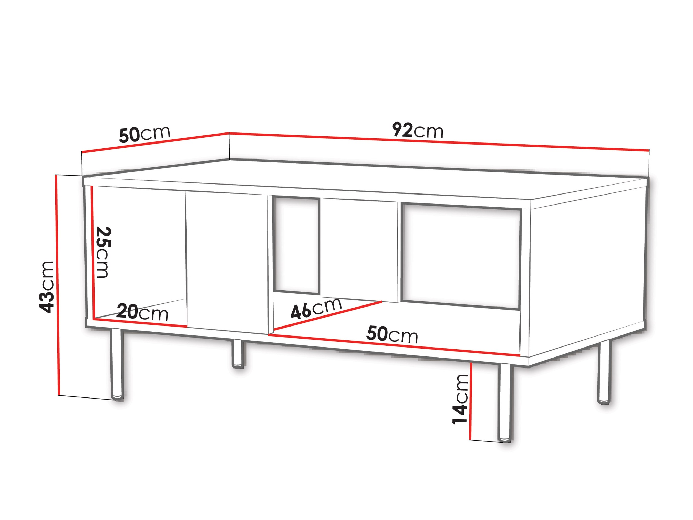 Măsuță de cafea Mirfloi 102