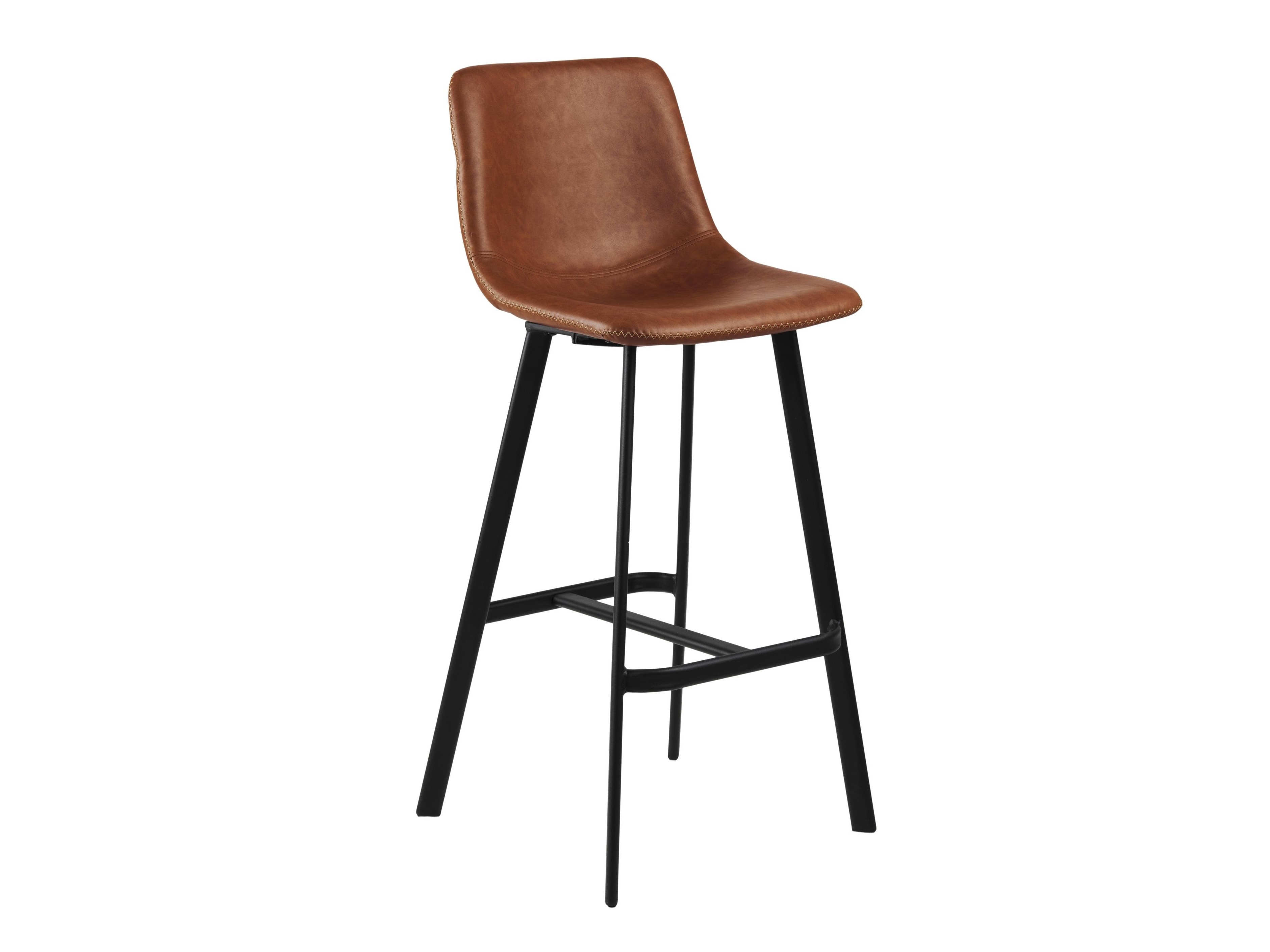 Scaun bar Norsica 444 (Negru + Maro)