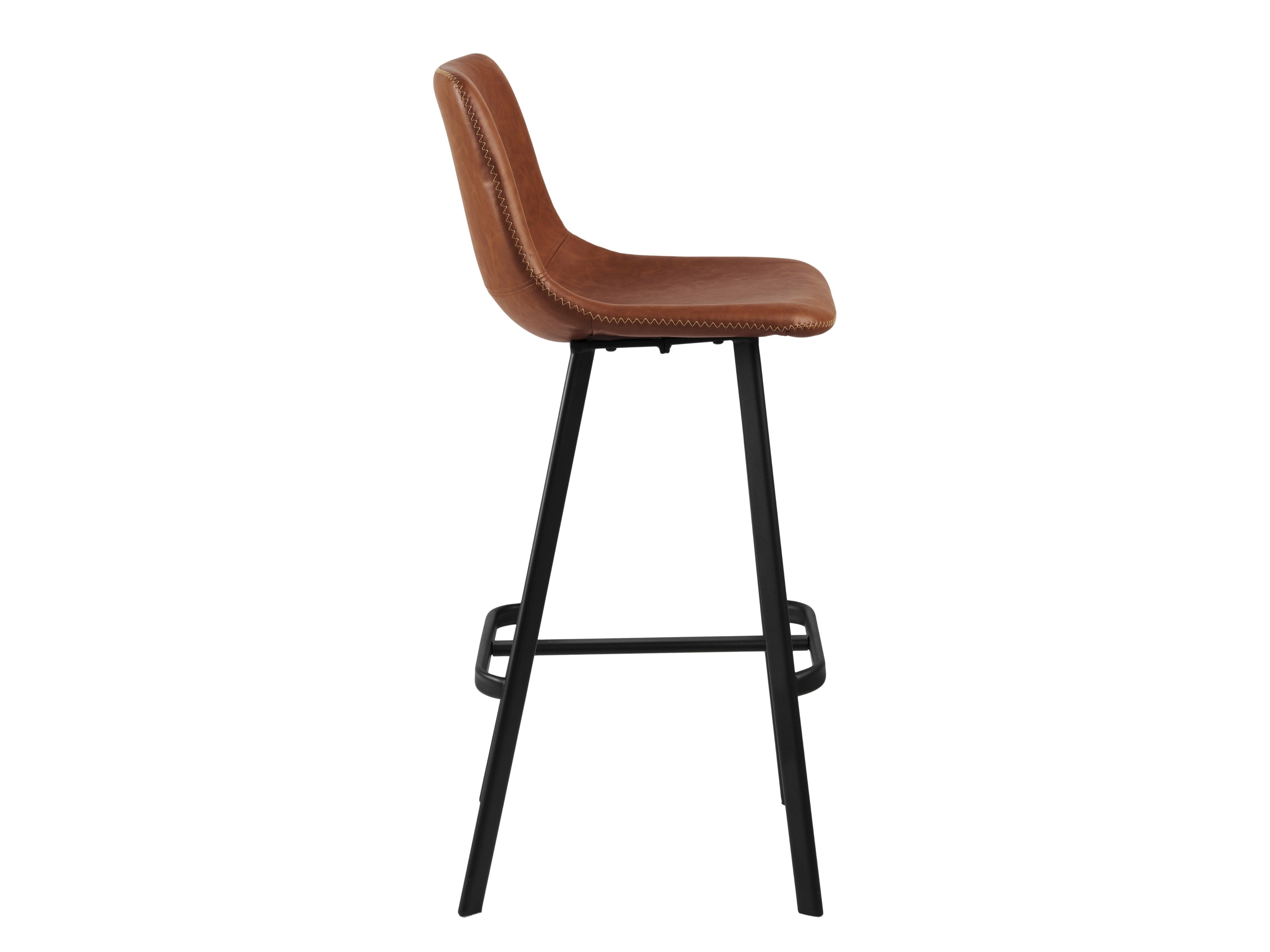 Scaun bar Norsica 444 (Negru + Maro)