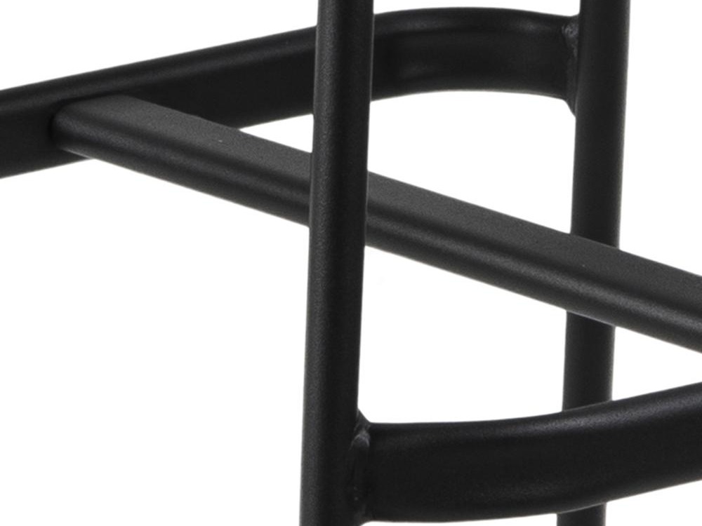 Scaun bar Norsica 444 (Negru + Maro)