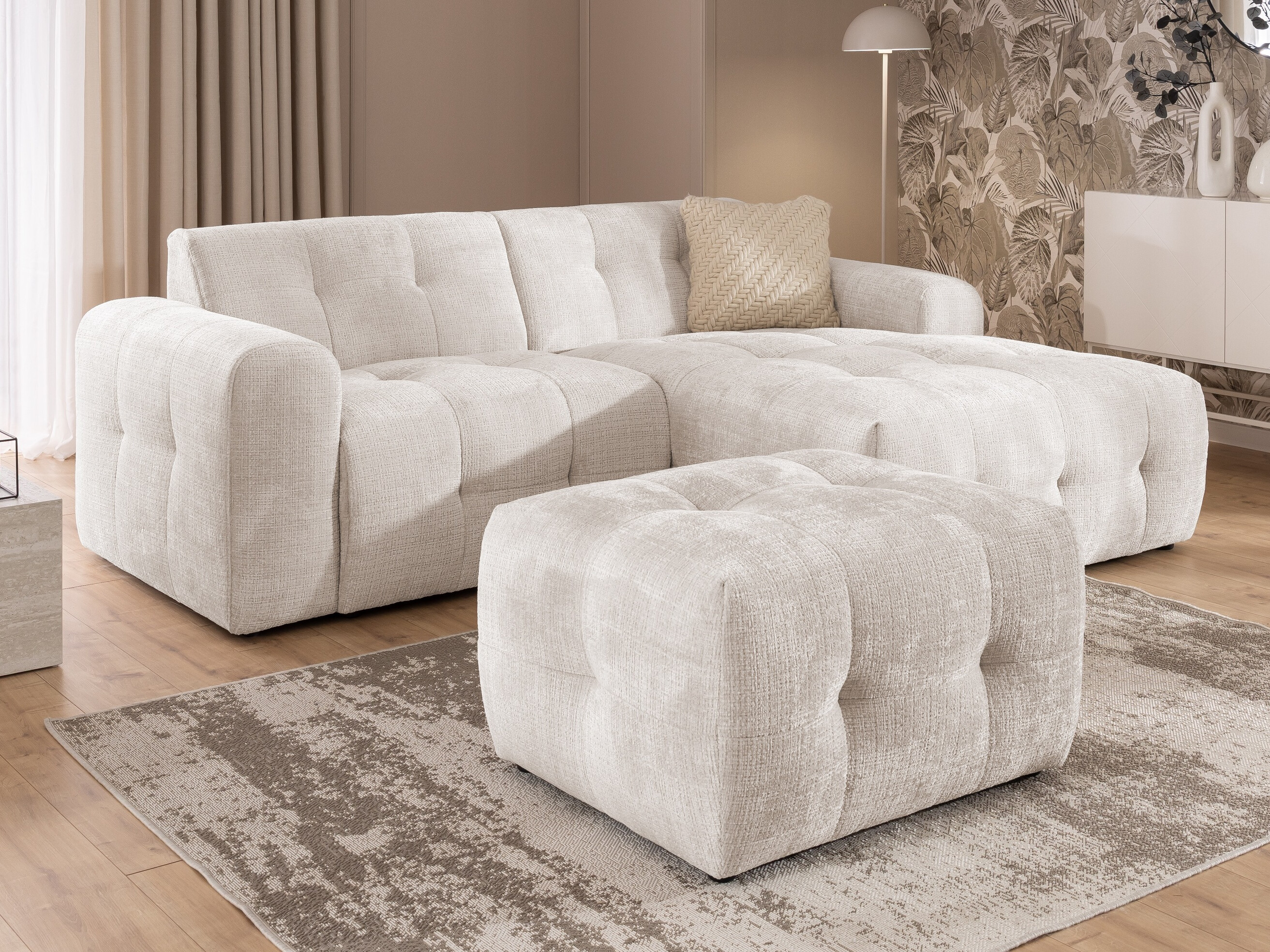 Set mobilier tapițat Rocklin 183 (Cremona 02)