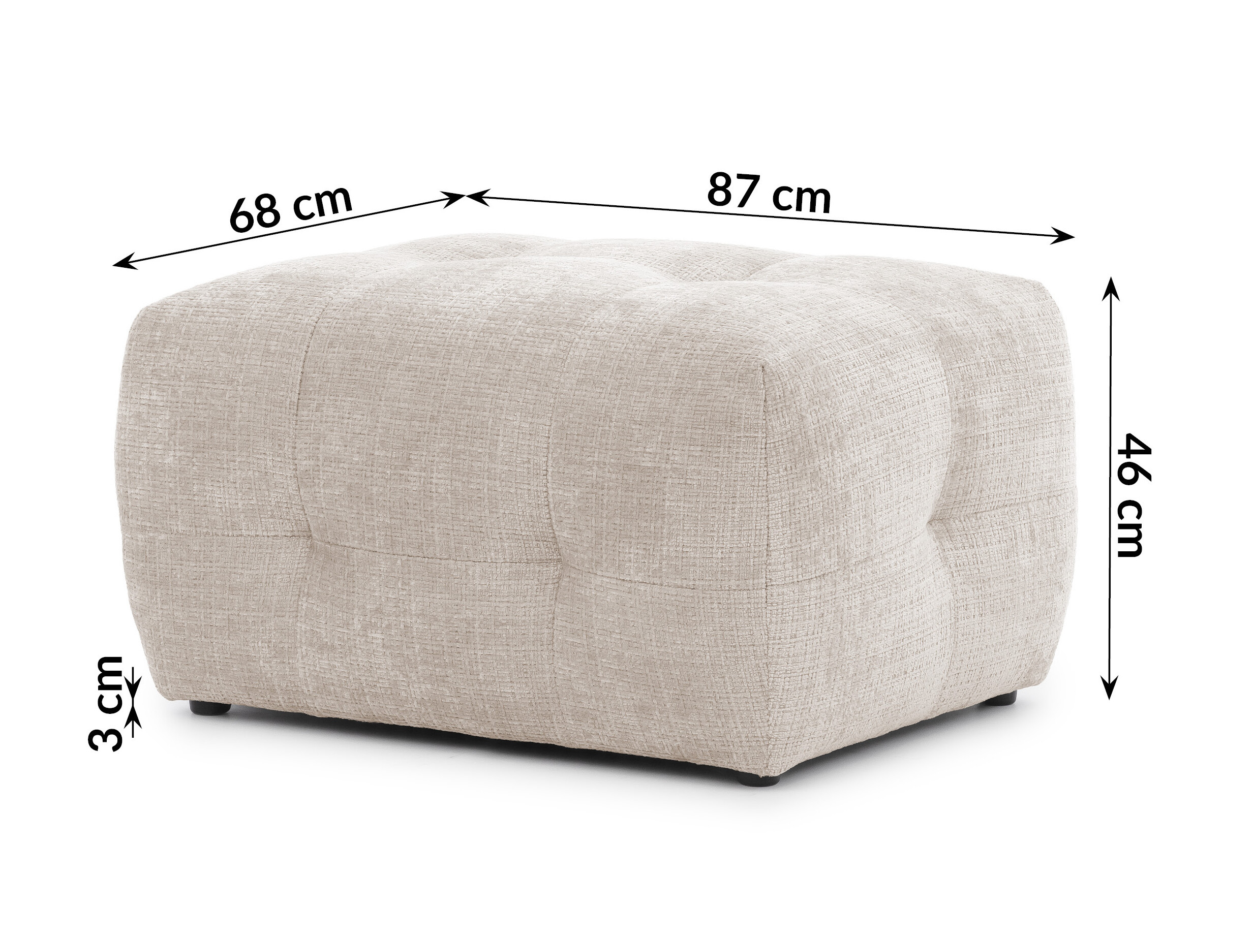 Set mobilier tapițat Rocklin 183 (Cremona 02)