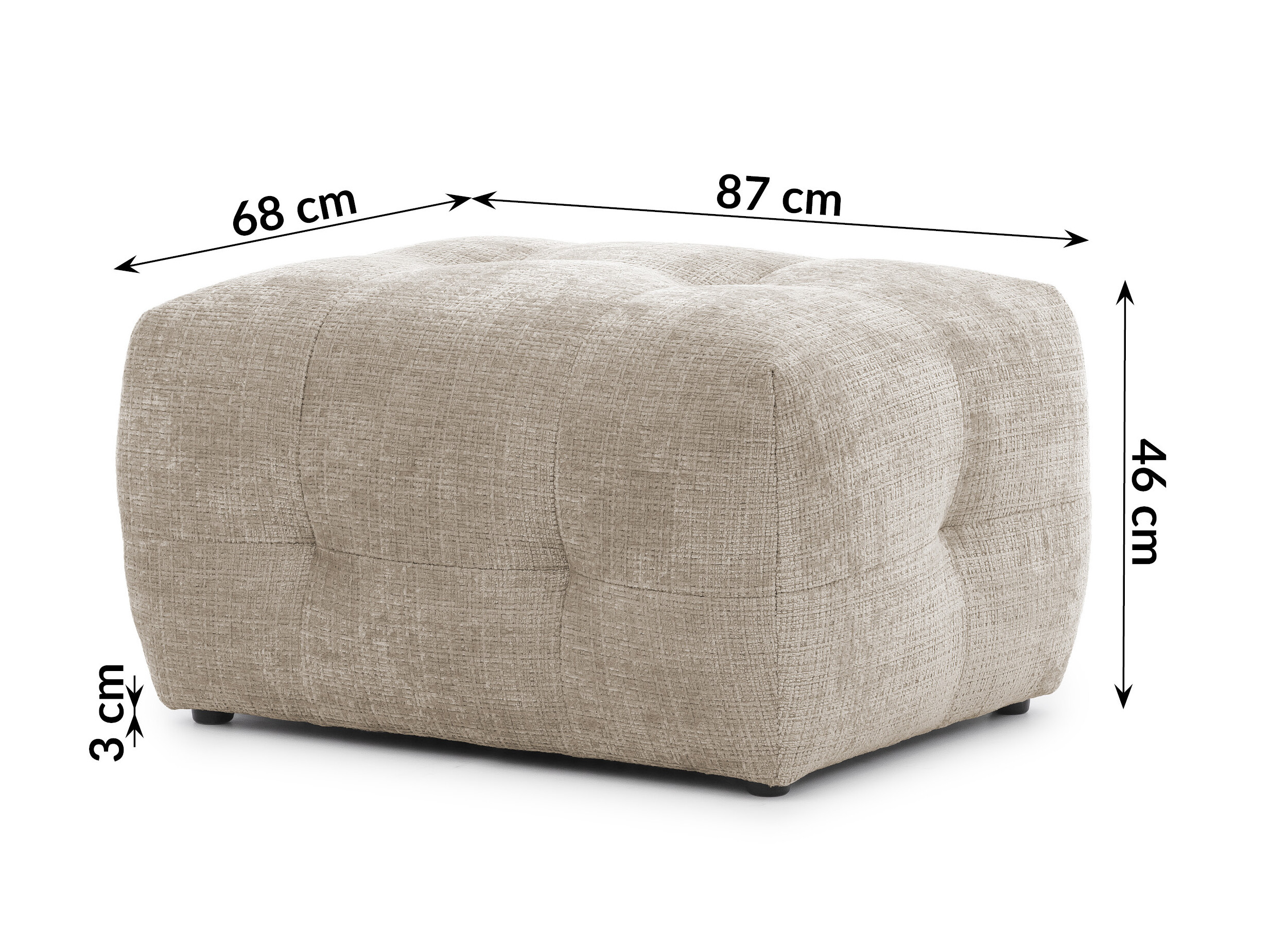 Set mobilier tapițat Rocklin 183 (Cremona 14)
