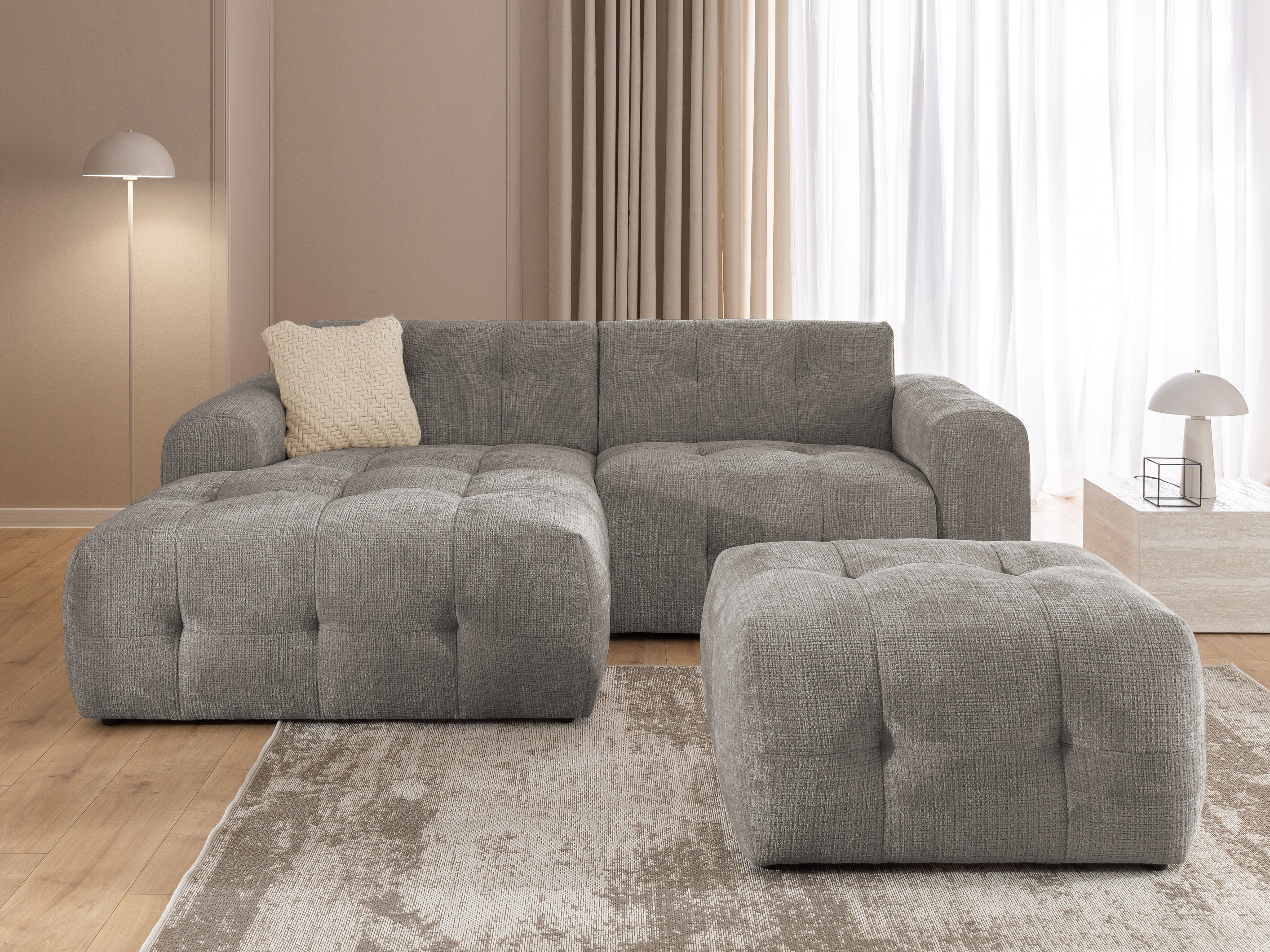 Set mobilier tapițat Rocklin 183 (Cremona 24)