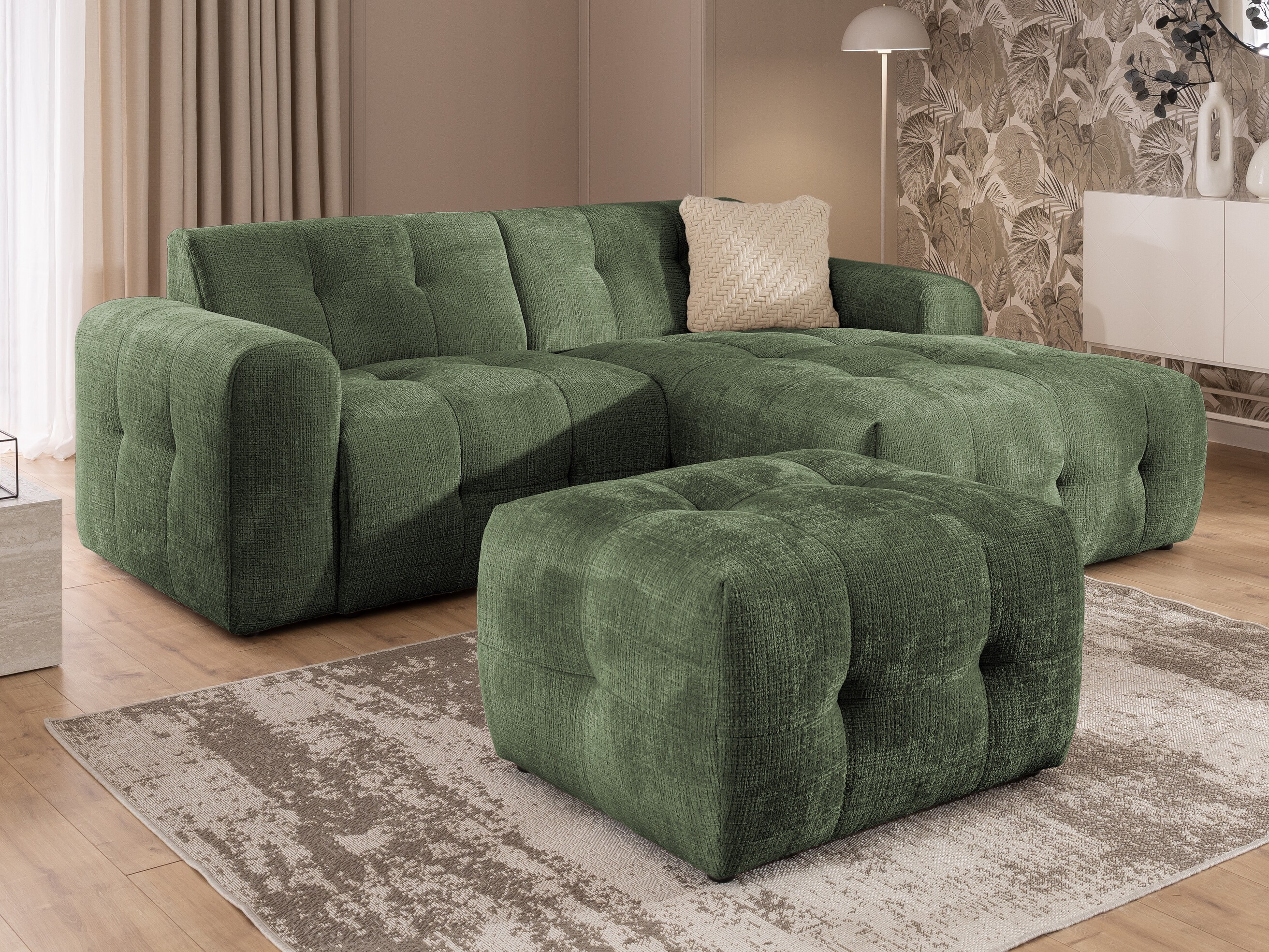 Set mobilier tapițat Rocklin 183 (Cremona 39)