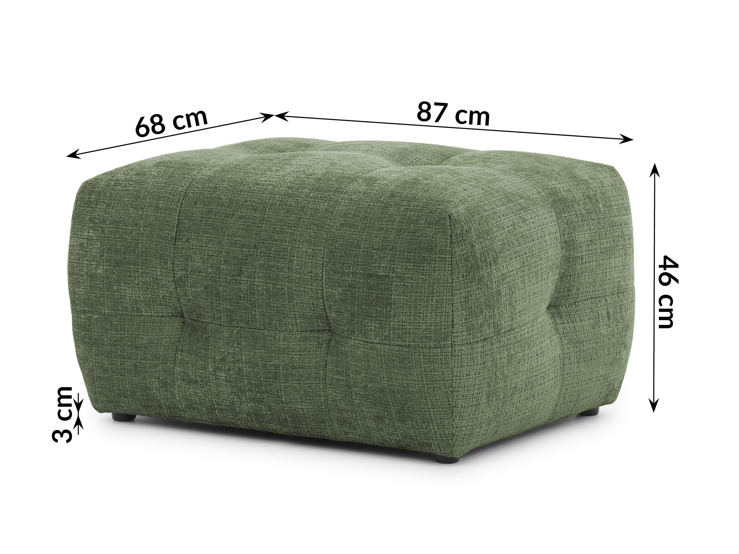 Set mobilier tapițat Rocklin 183 (Cremona 39)