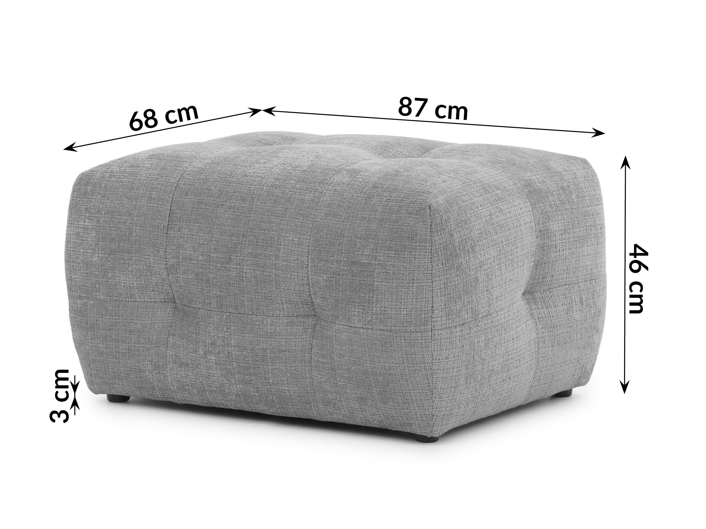Set mobilier tapițat Rocklin 183 (Cremona 81)