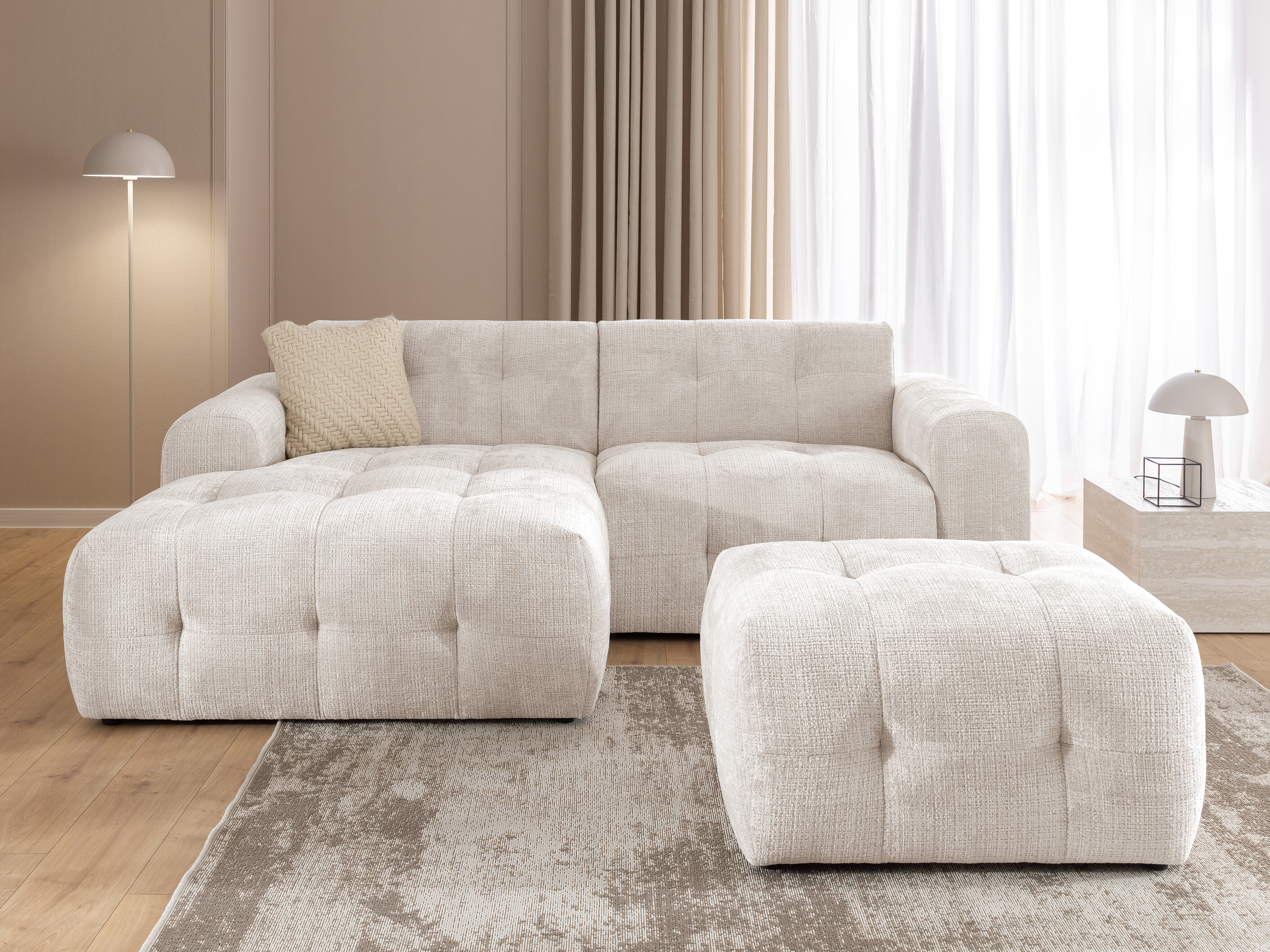 Set mobilier tapițat Rocklin 184 (Cremona 02)