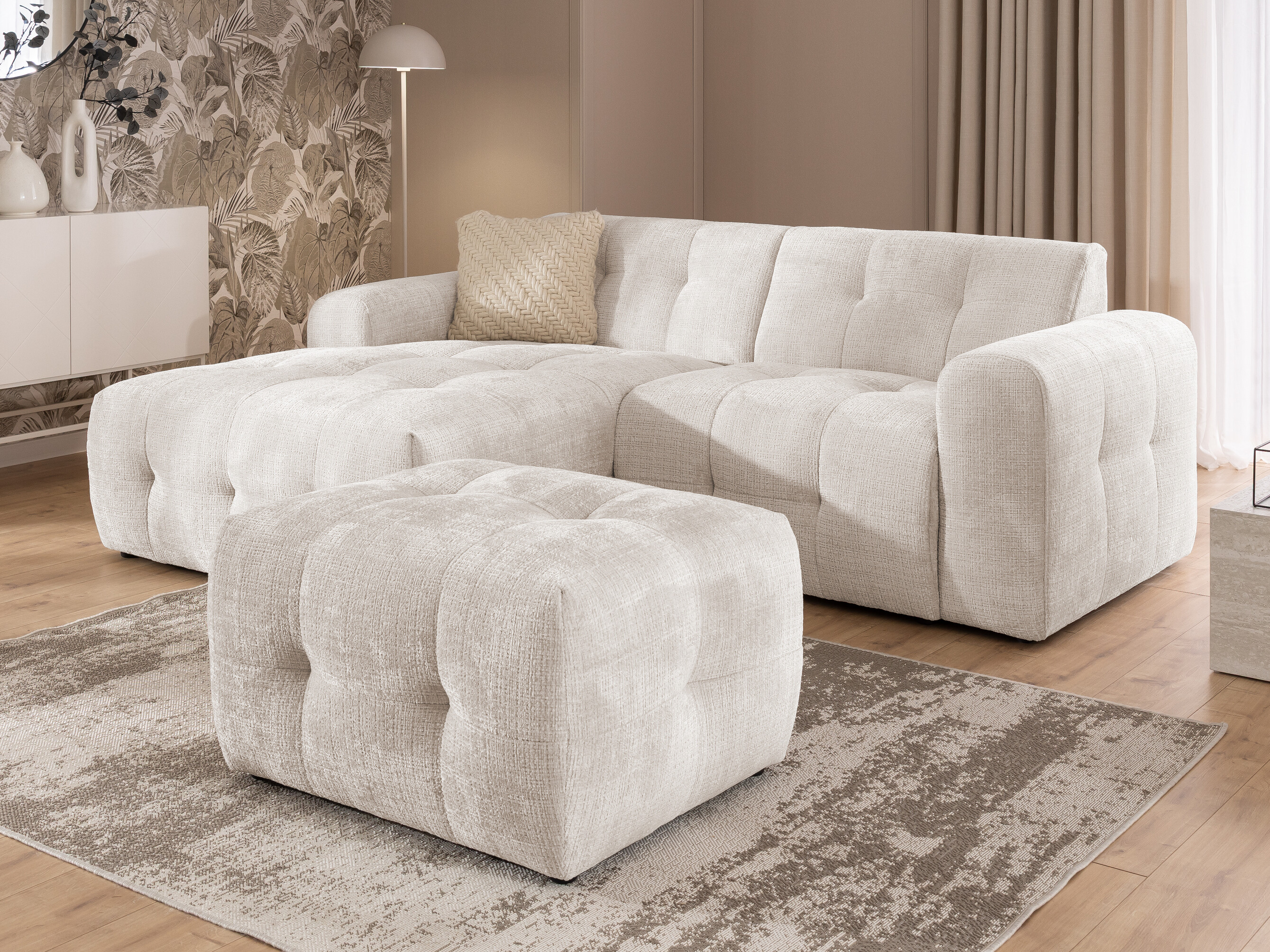 Set mobilier tapițat Rocklin 184 (Cremona 02)