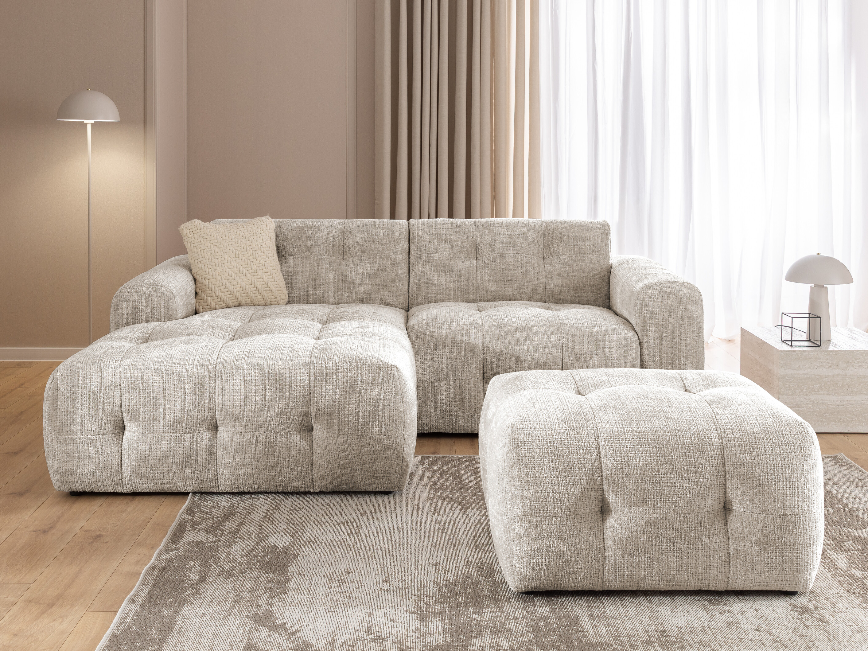 Set mobilier tapițat Rocklin 184 (Cremona 14)