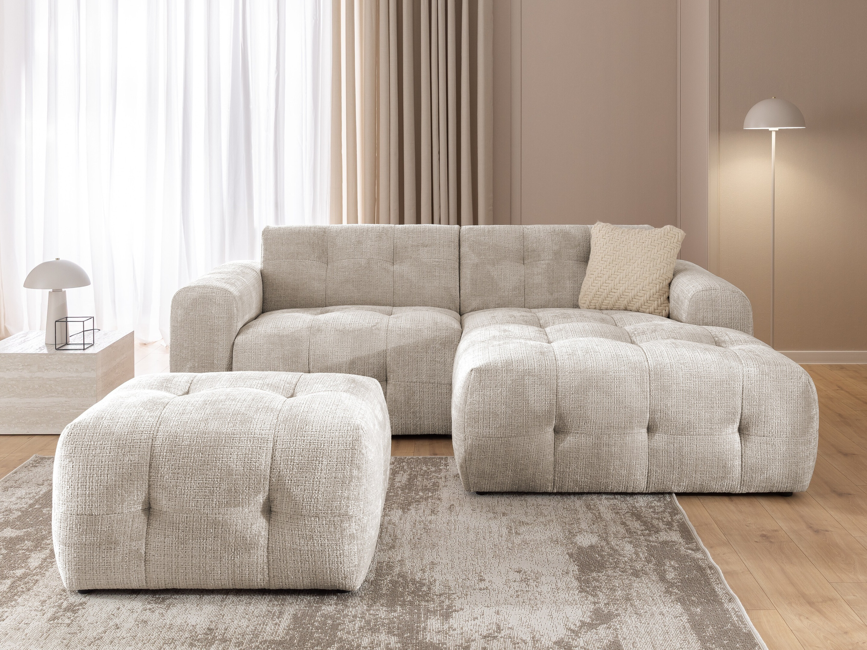 Set mobilier tapițat Rocklin 184 (Cremona 14)