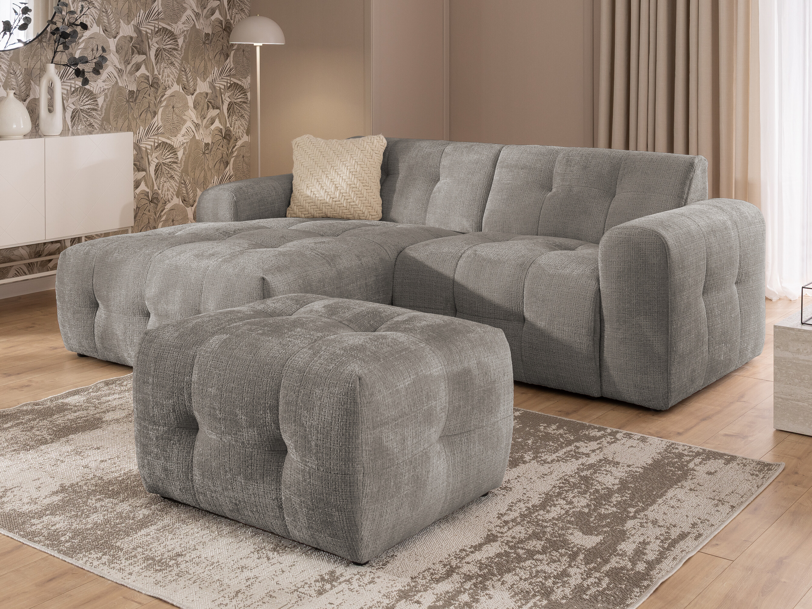 Set mobilier tapițat Rocklin 184 (Cremona 24)