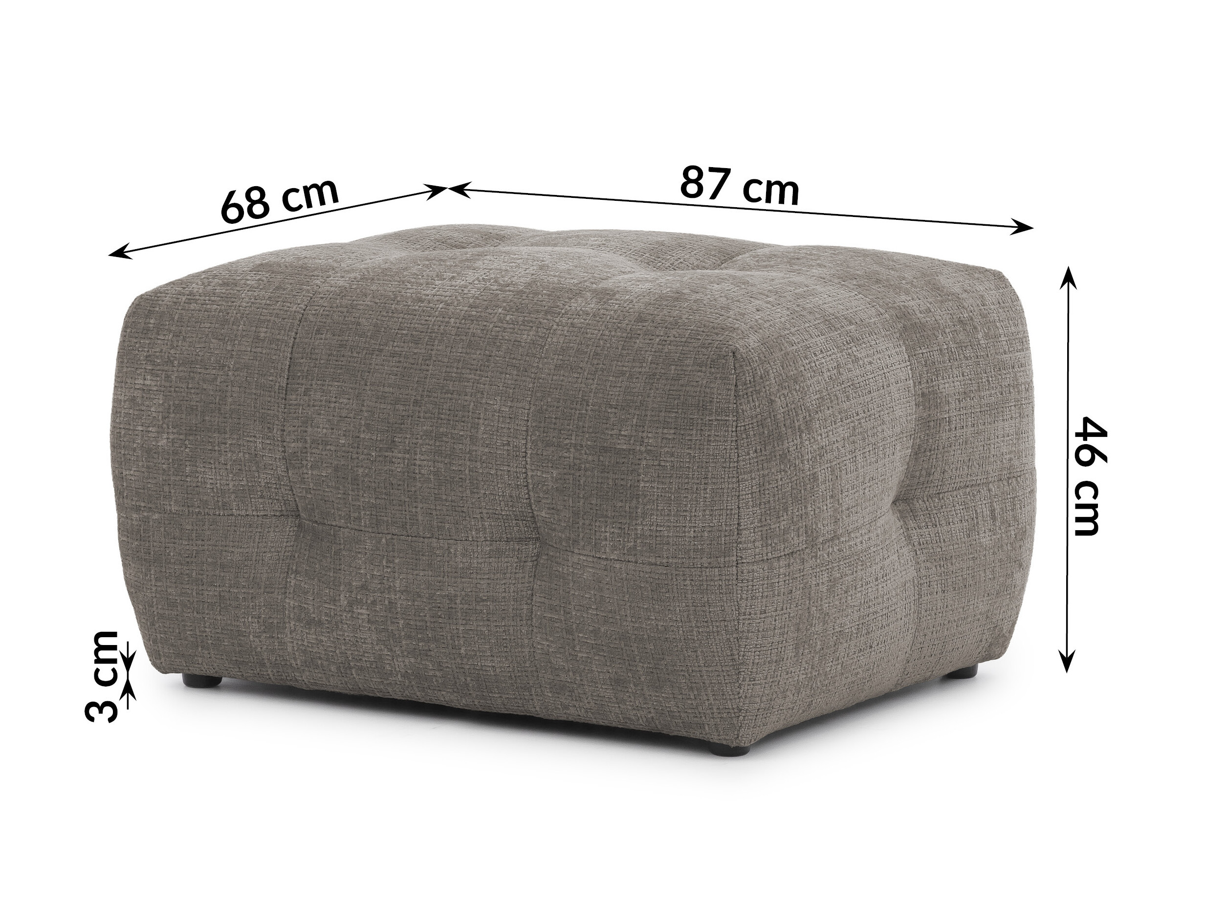 Set mobilier tapițat Rocklin 184 (Cremona 24)