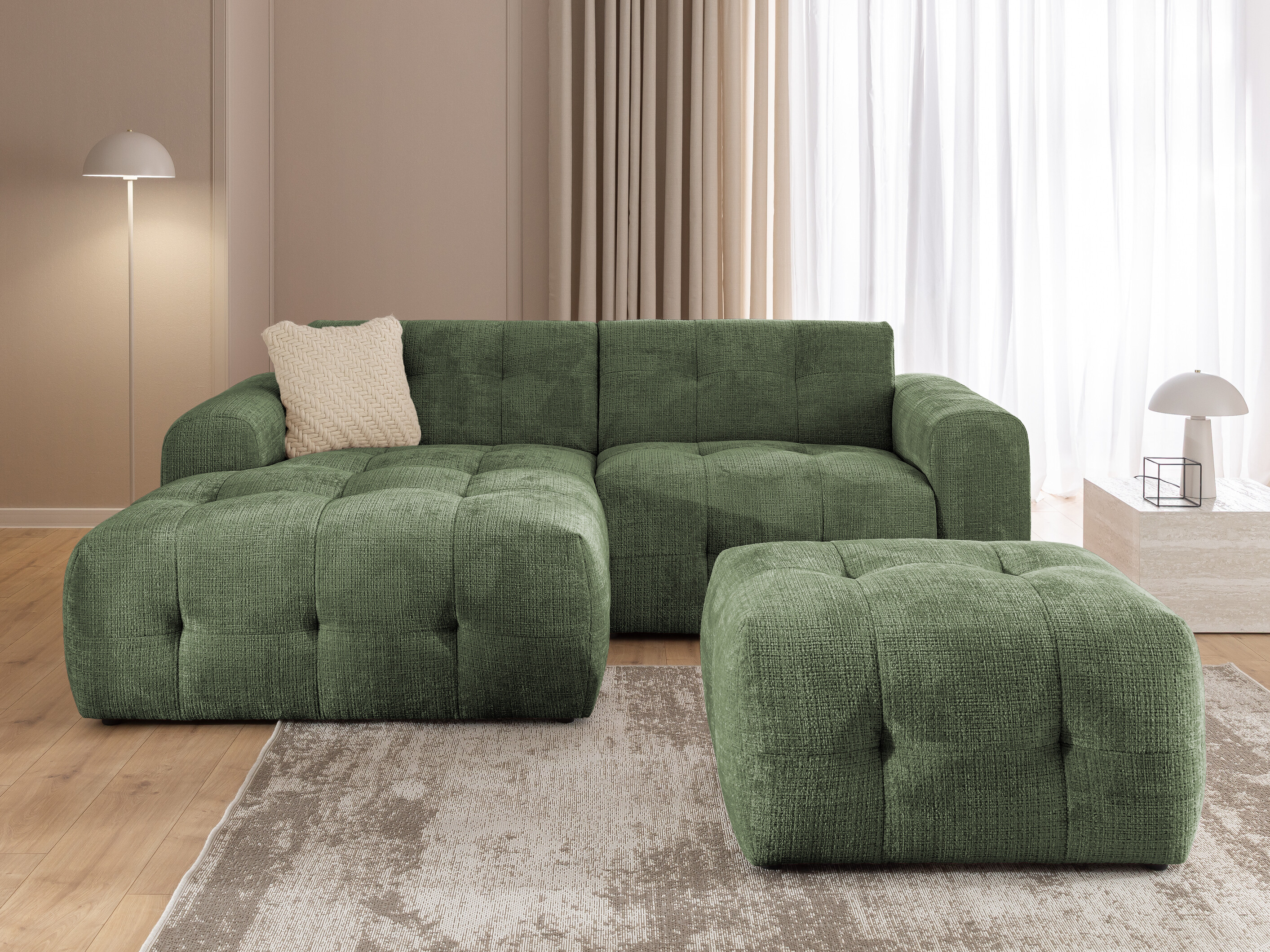 Set mobilier tapițat Rocklin 184 (Cremona 39)