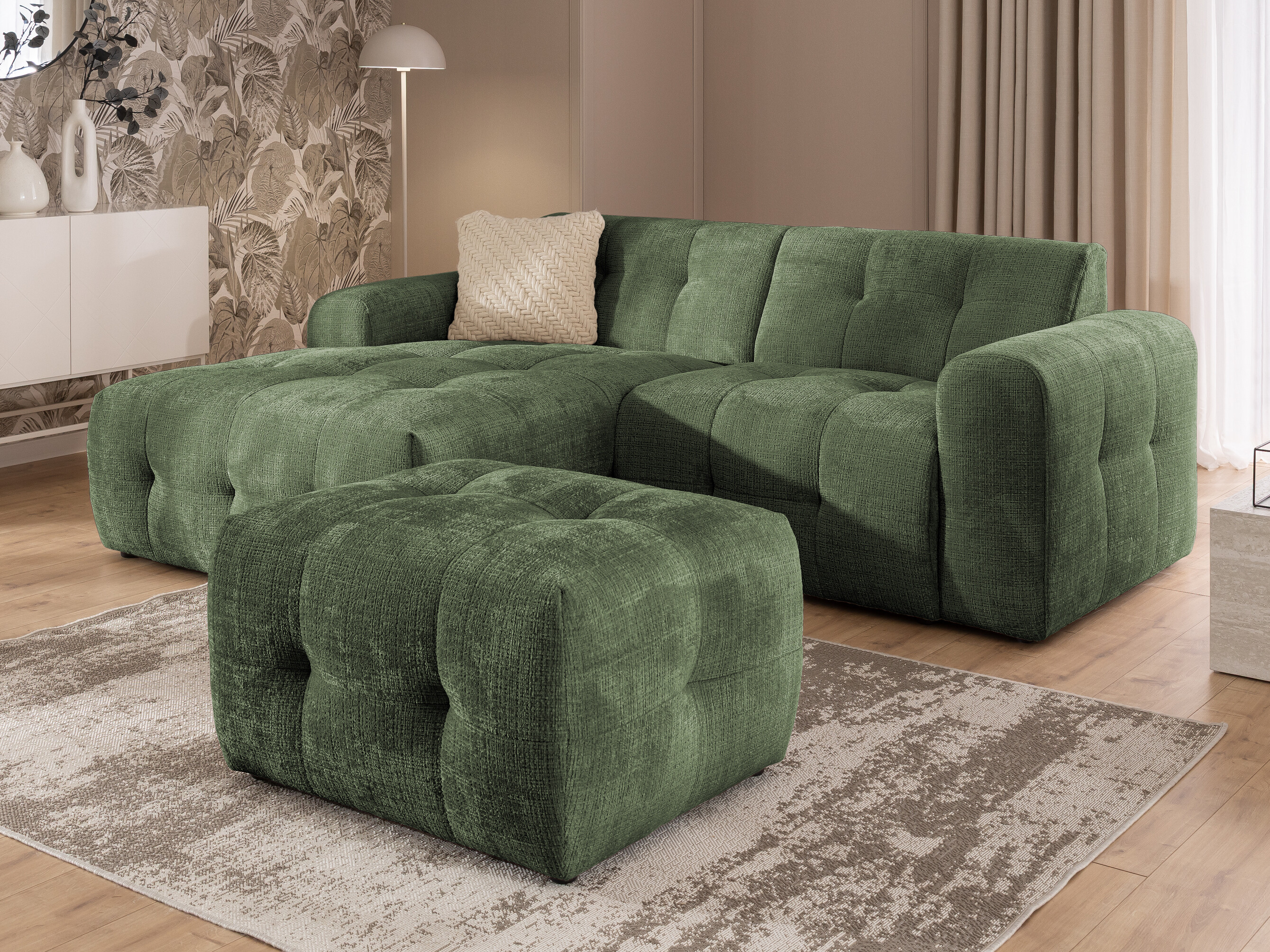 Set mobilier tapițat Rocklin 184 (Cremona 39)