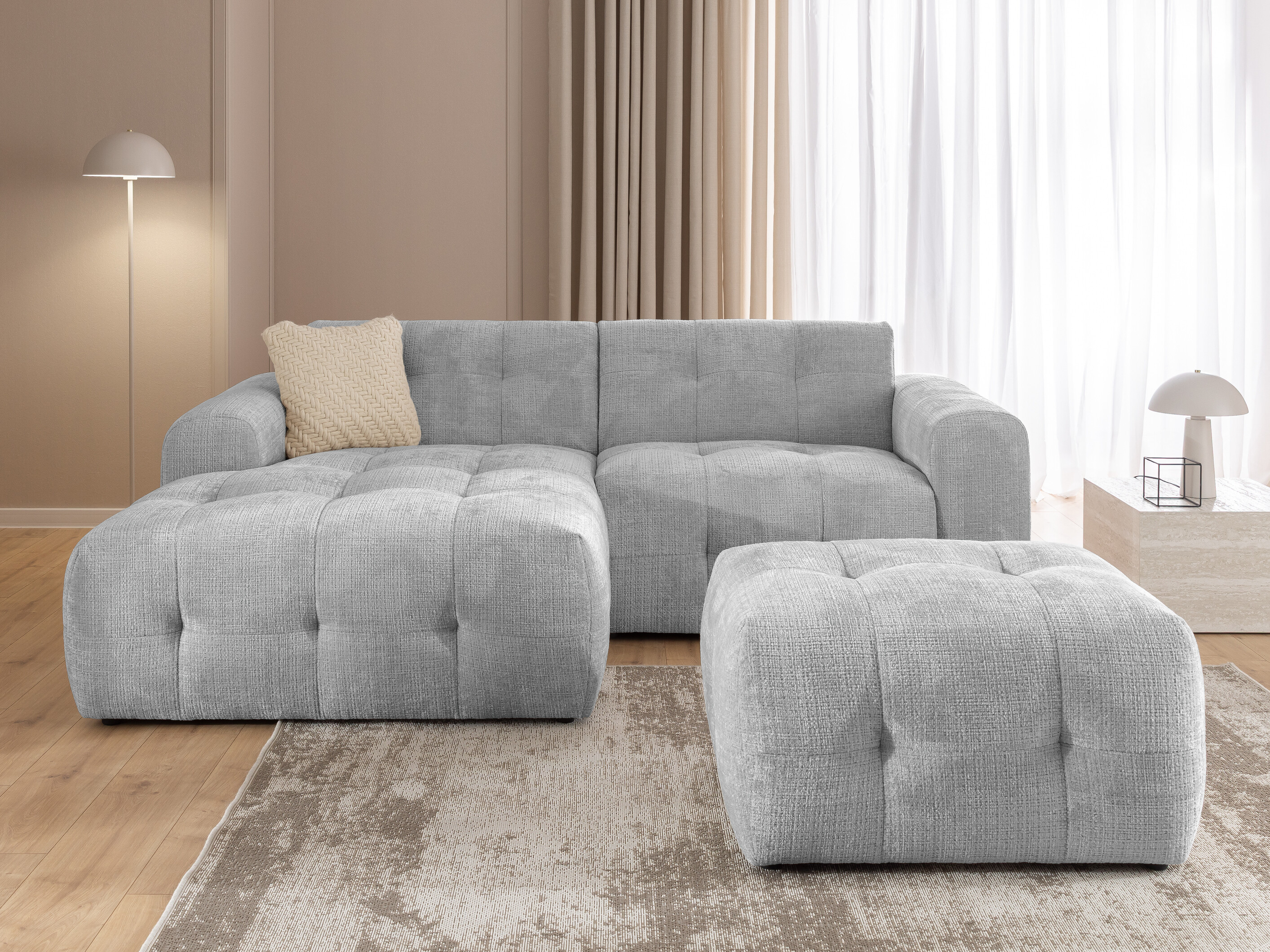 Set mobilier tapițat Rocklin 184 (Cremona 81)