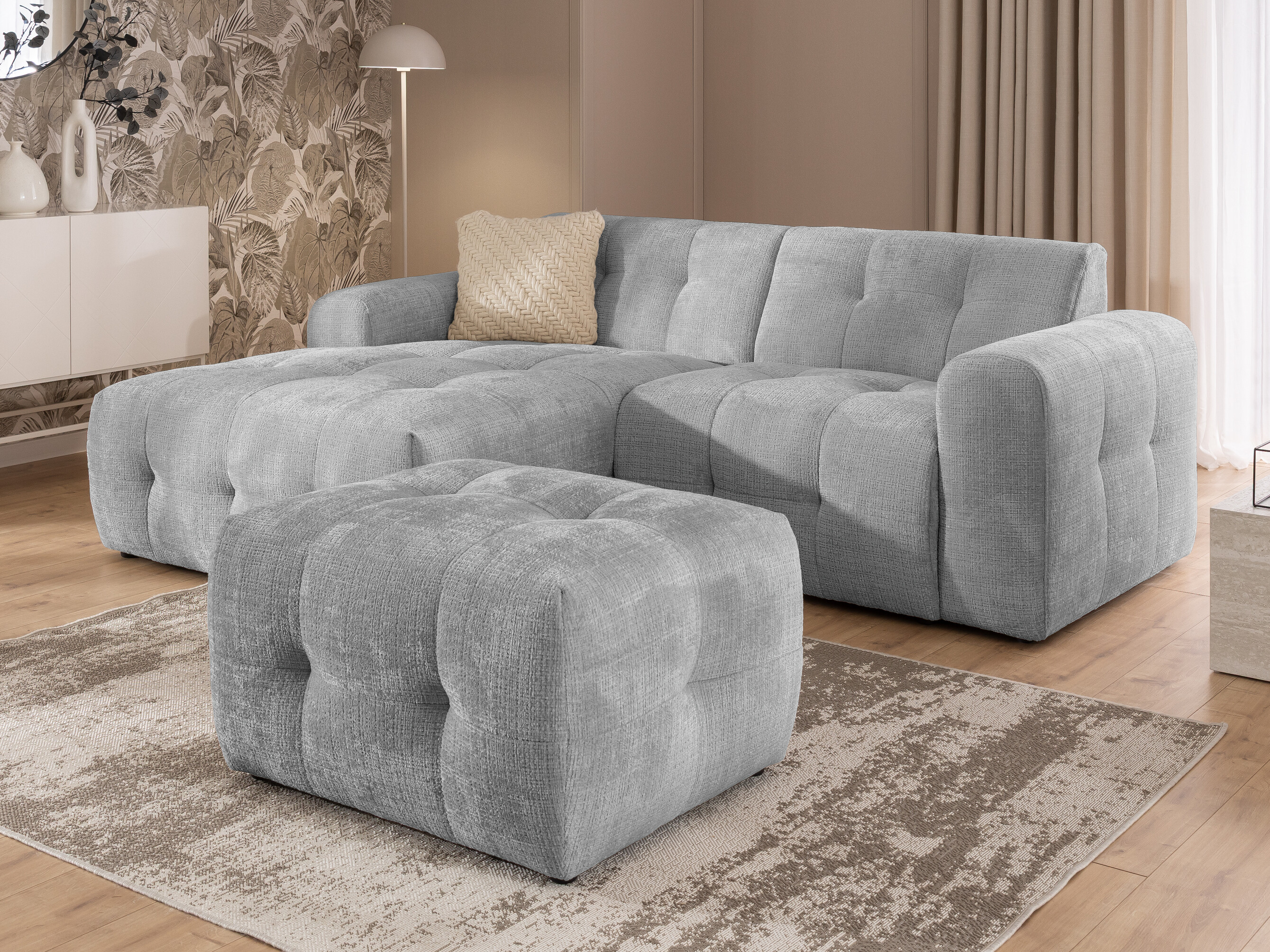 Set mobilier tapițat Rocklin 184 (Cremona 81)