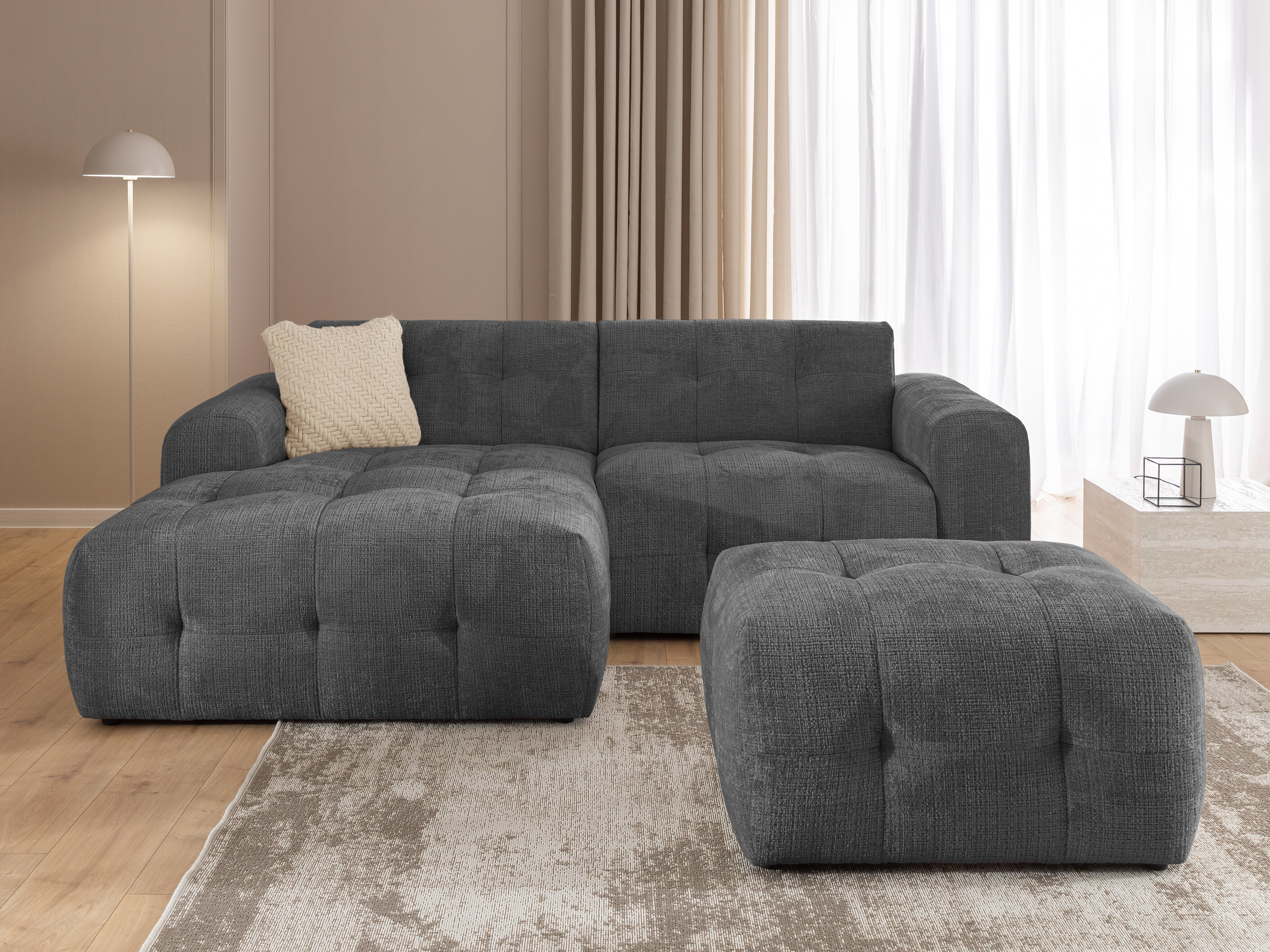 Set mobilier tapițat Rocklin 184 (Cremona 95)