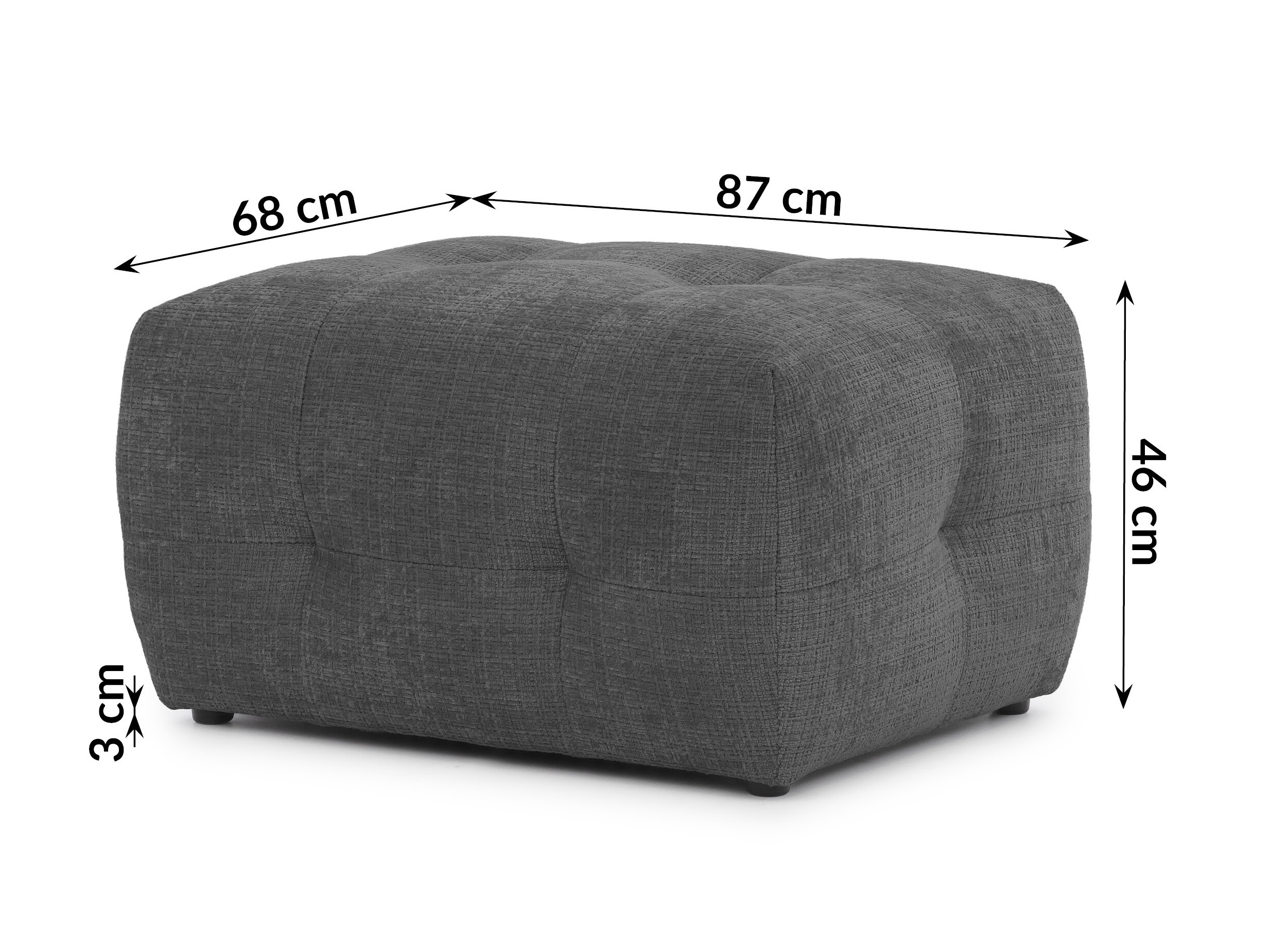 Set mobilier tapițat Rocklin 184 (Cremona 95)