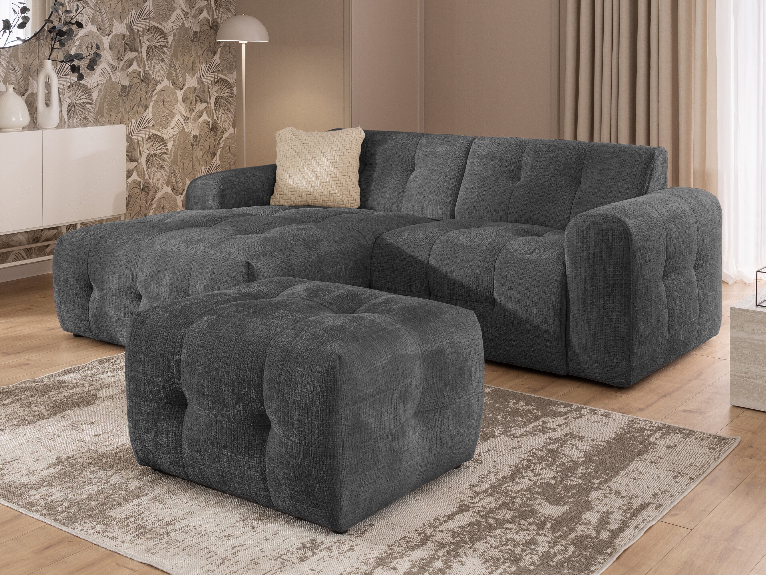 Set mobilier tapițat Rocklin 184 (Cremona 95)