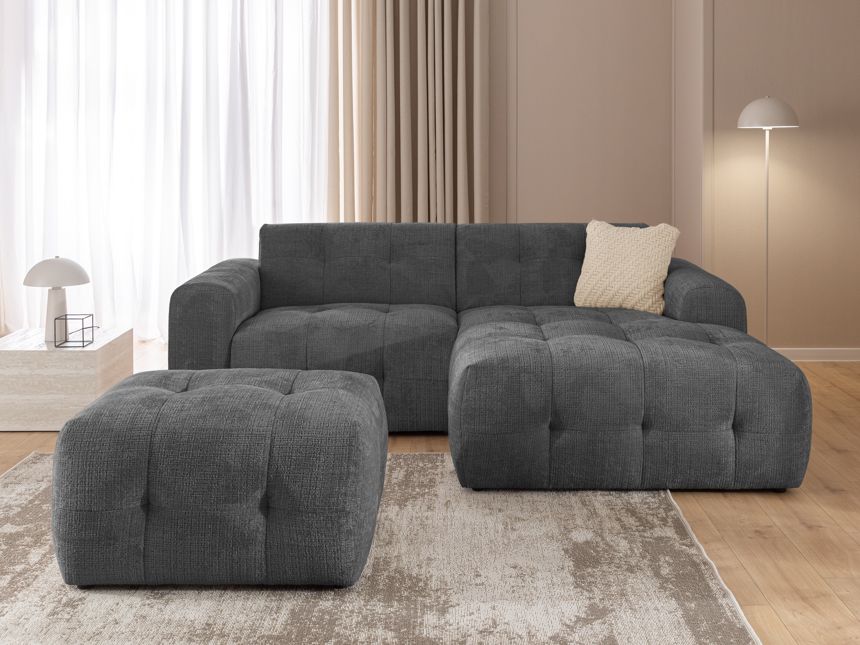 Set mobilier tapițat Rocklin 184 (Cremona 95)
