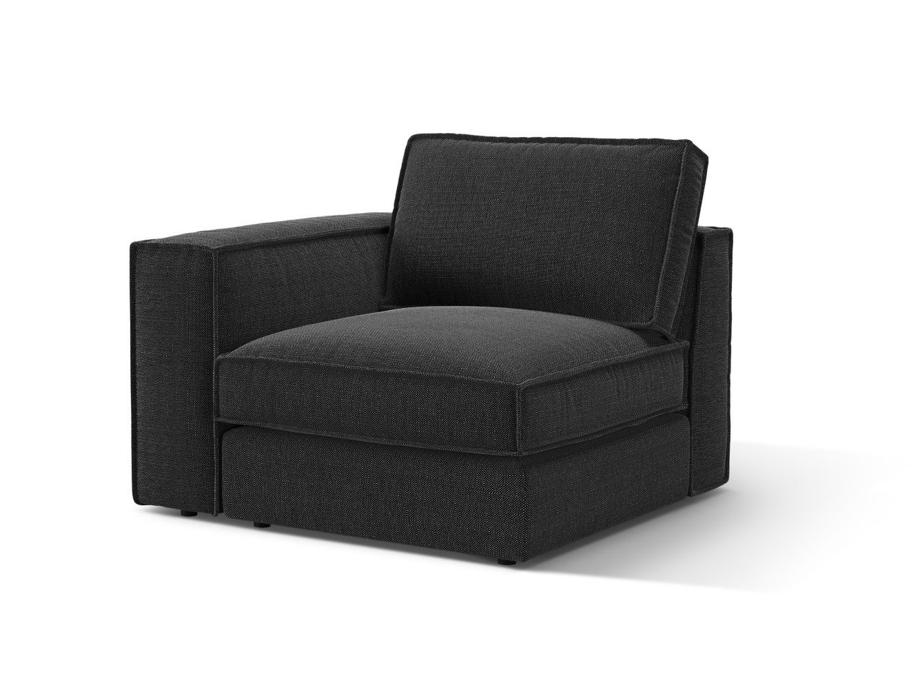 Sistem modular de șezut Dalodei 102 (Babel Black)