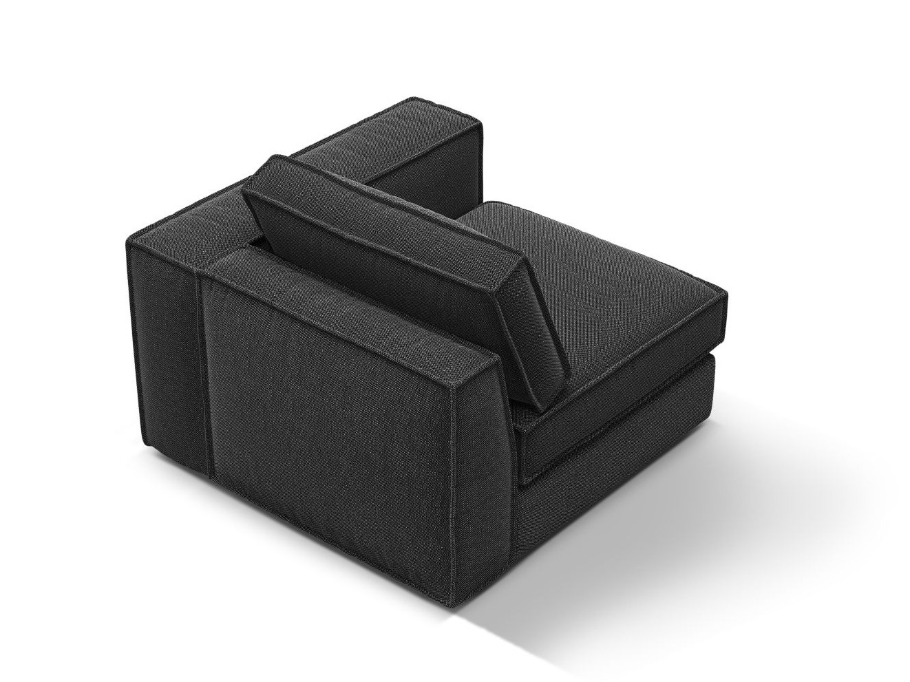 Sistem modular de șezut Dalodei 102 (Babel Black)