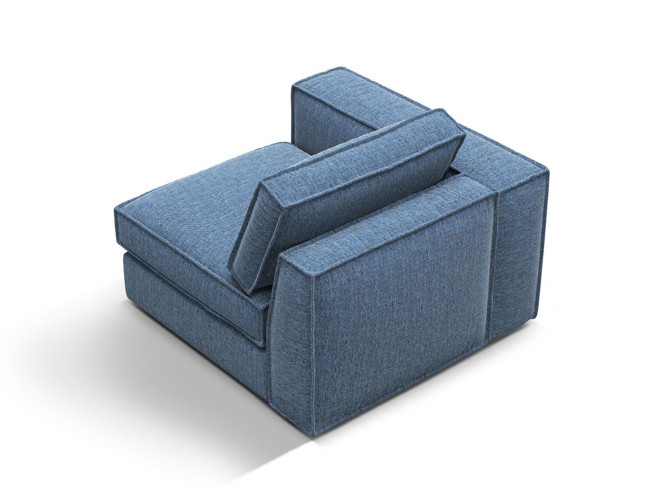 Sistem modular de șezut Dalodei 102 (Babel Blue)
