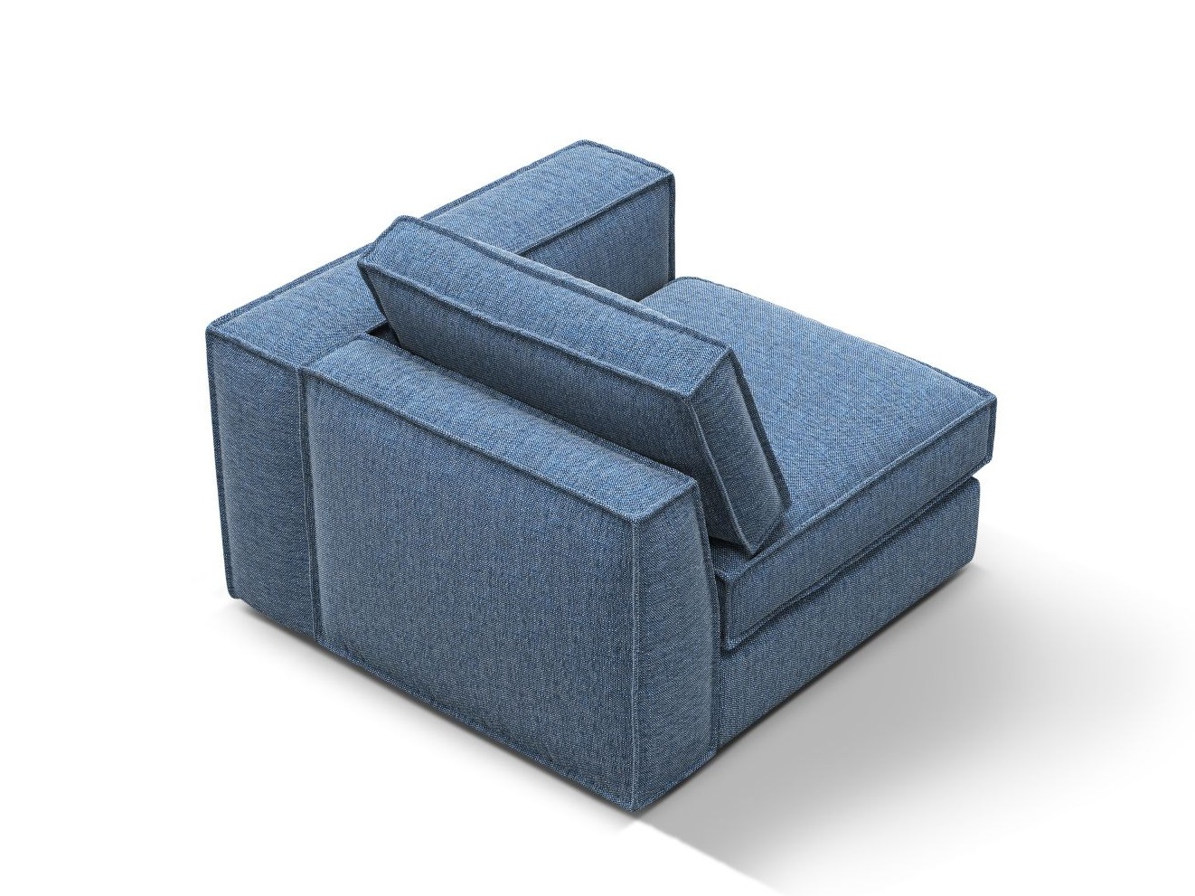 Sistem modular de șezut Dalodei 102 (Babel Blue)