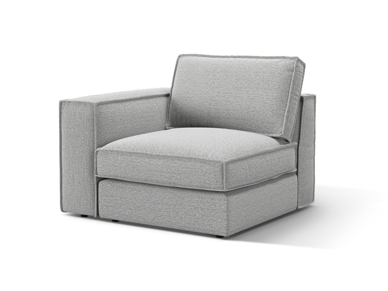 Sistem modular de șezut Dalodei 102 (Babel Light grey)