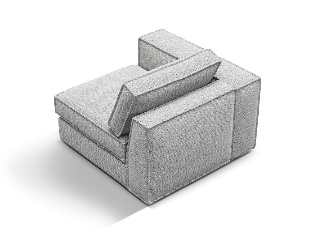 Sistem modular de șezut Dalodei 102 (Babel Light grey)