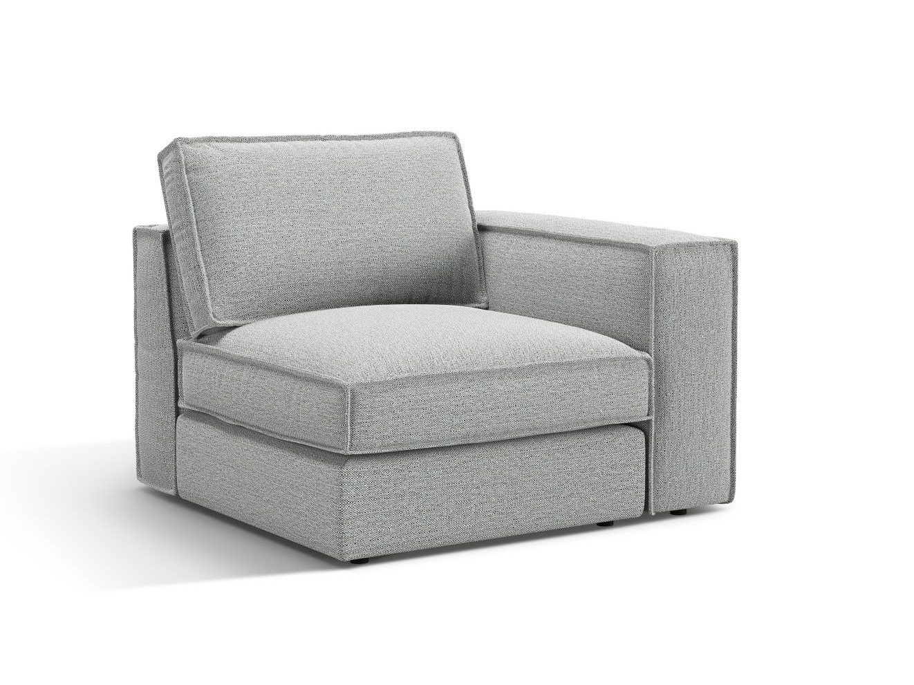 Sistem modular de șezut Dalodei 102 (Babel Light grey)