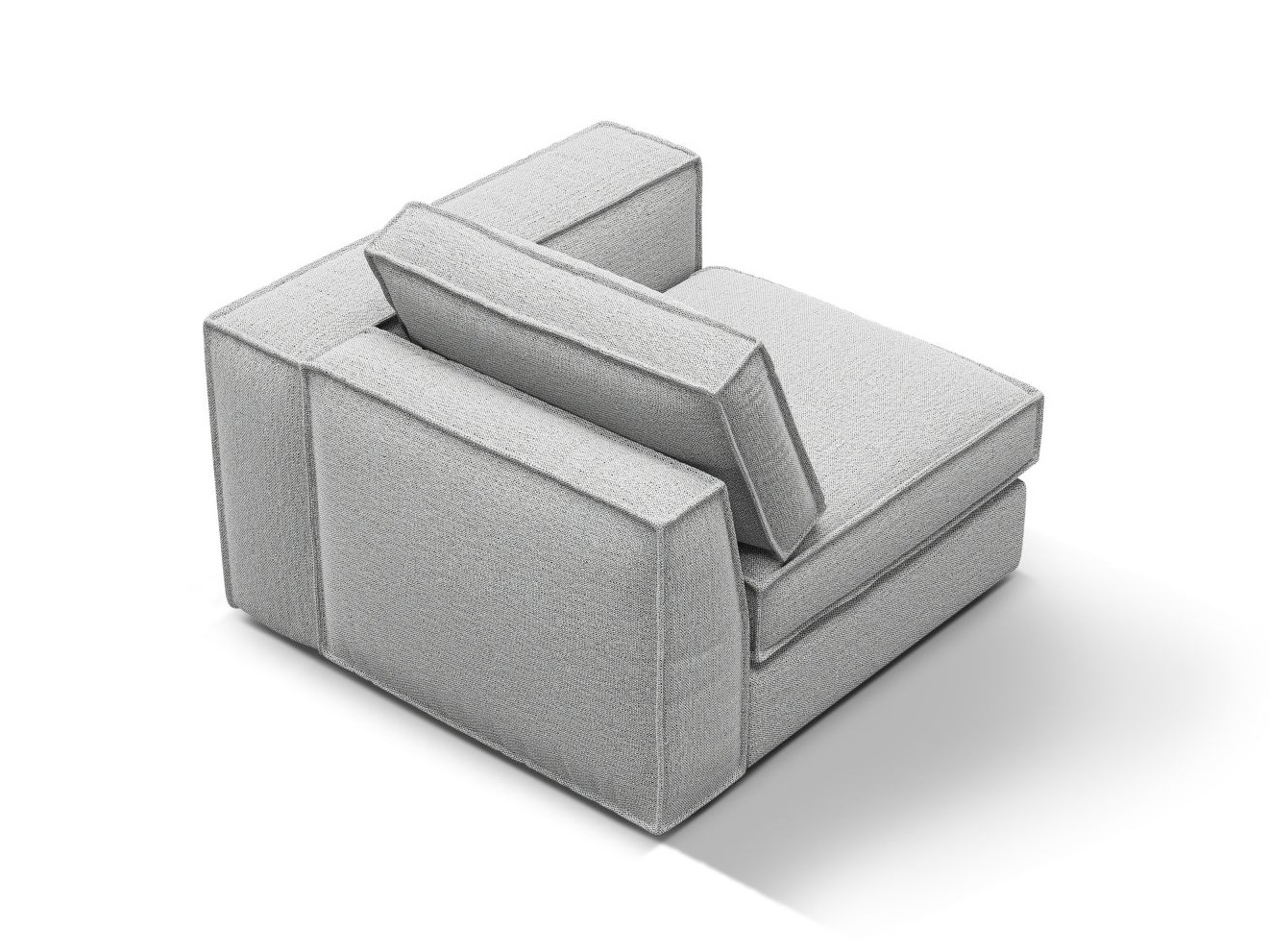 Sistem modular de șezut Dalodei 102 (Babel Light grey)